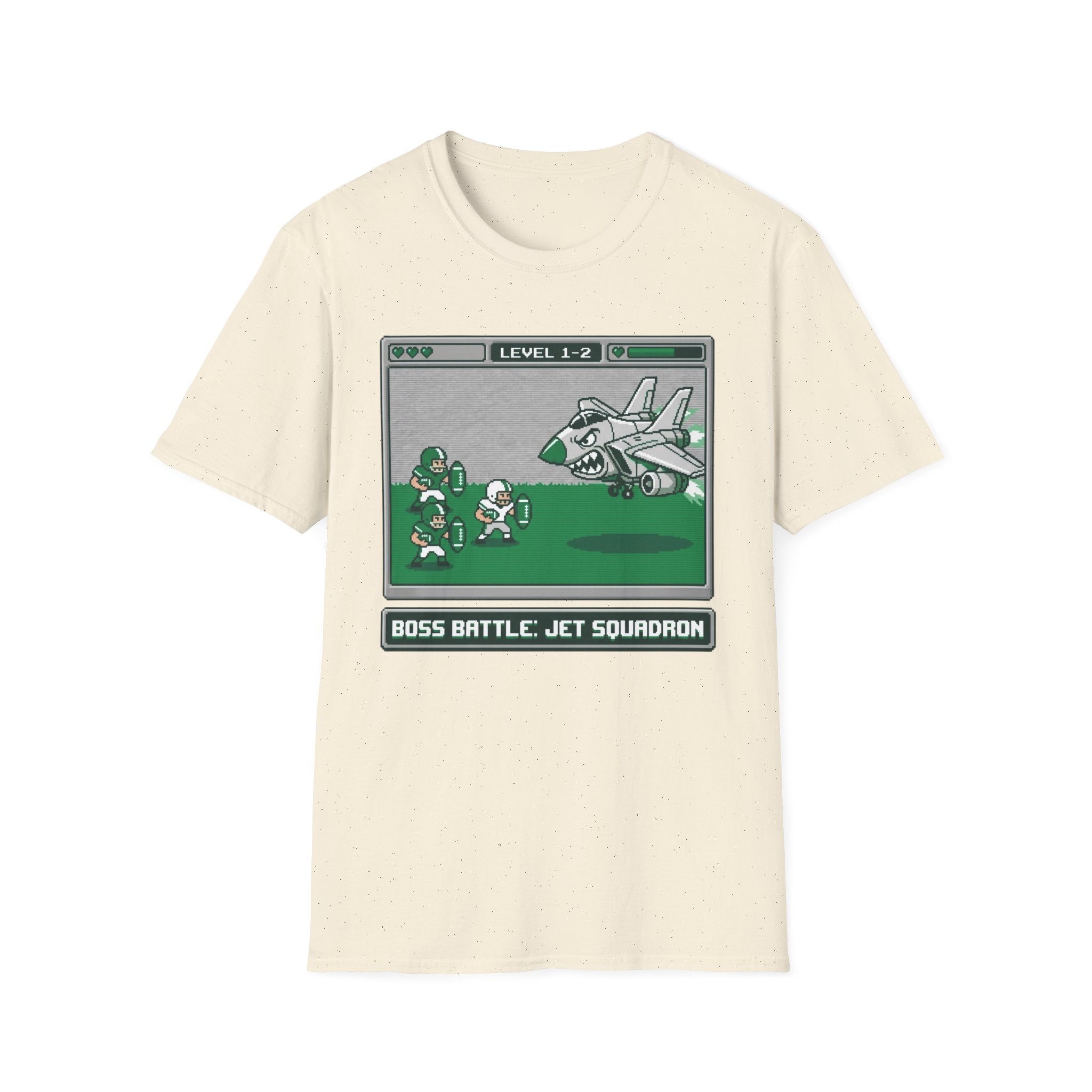 Jet 8-Bit T-Shirt