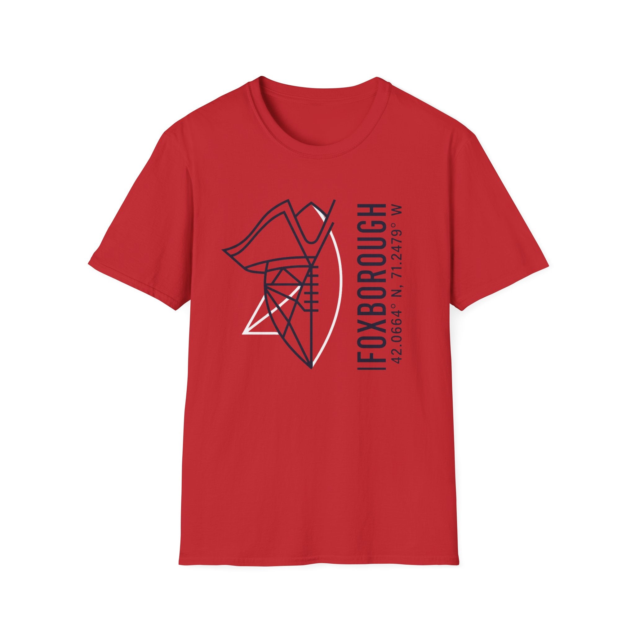 Foxborough Geo T-Shirt