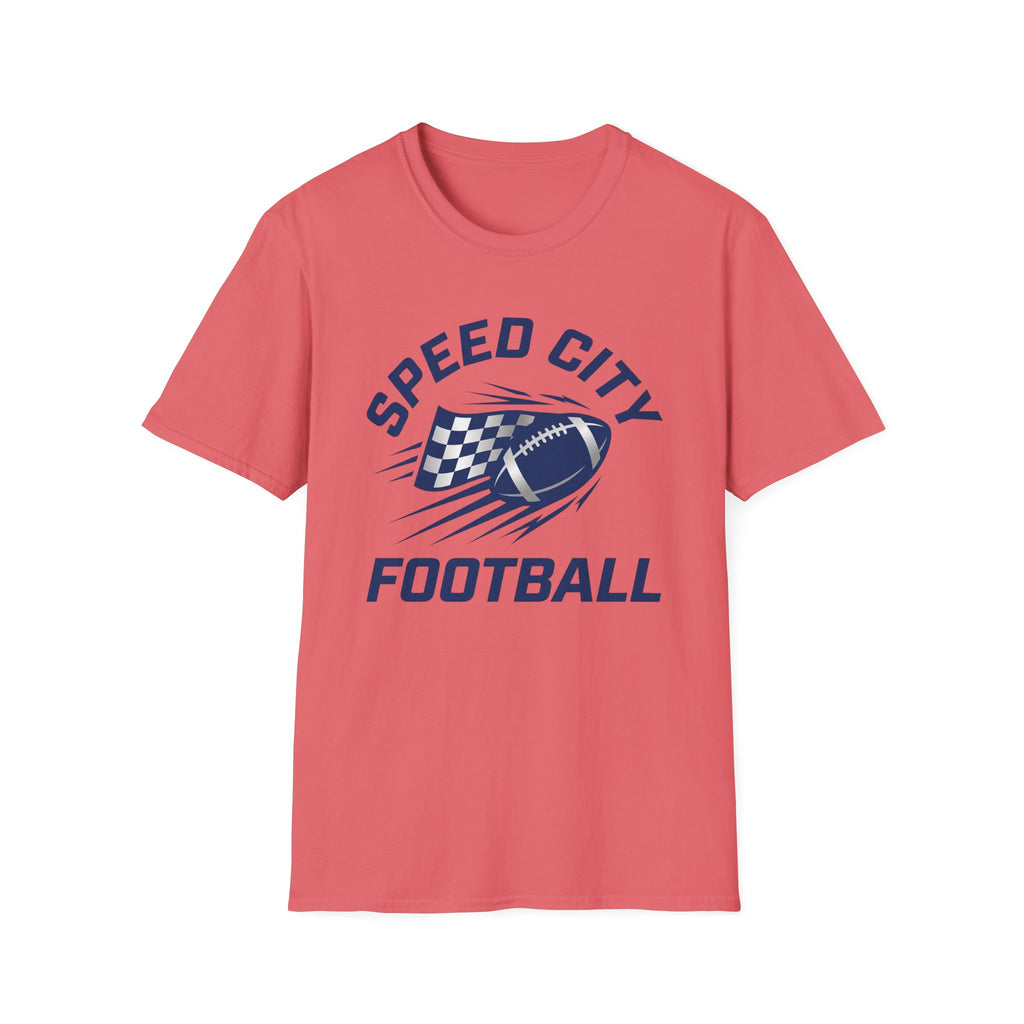 Speed City Football T-Shirt
