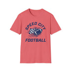 Speed City Football T-Shirt