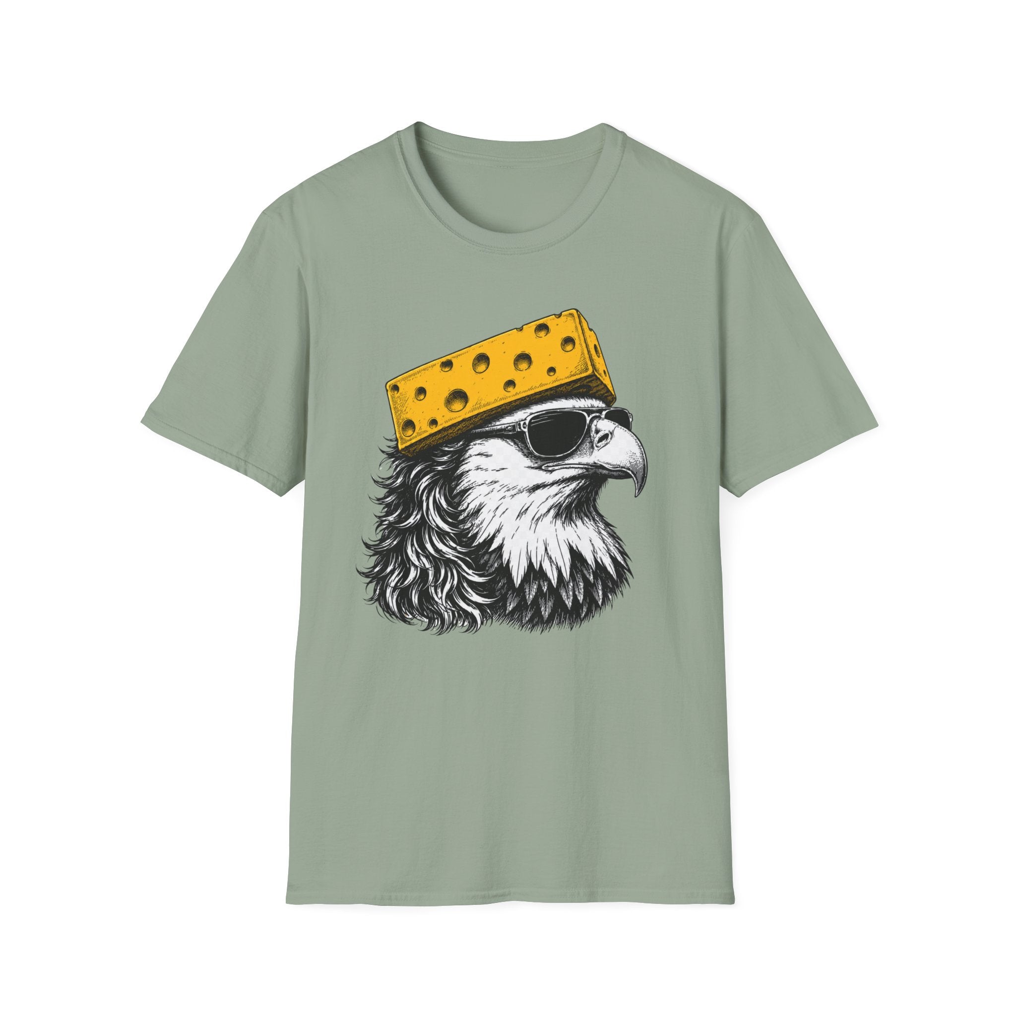 Cheesehead Eagle T-Shirt