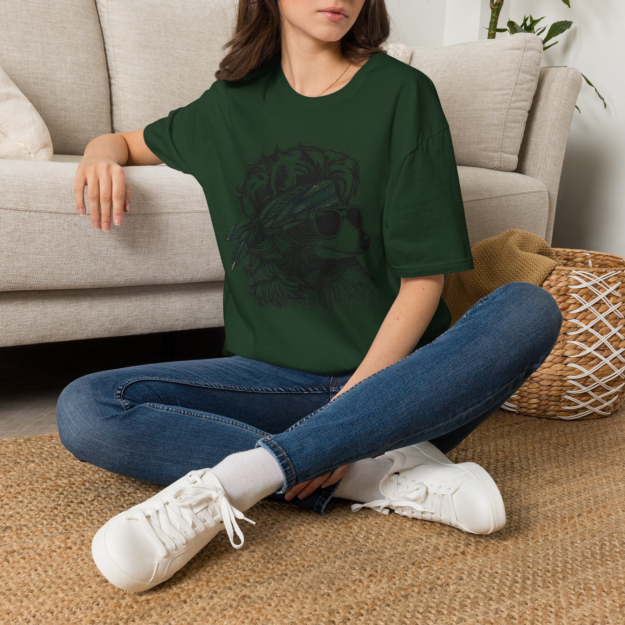 Eagle, Coon Bandana T-Shirt