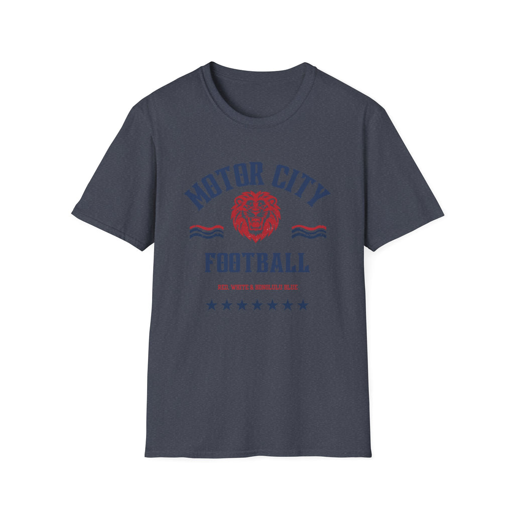 Motor City Football T-Shirt