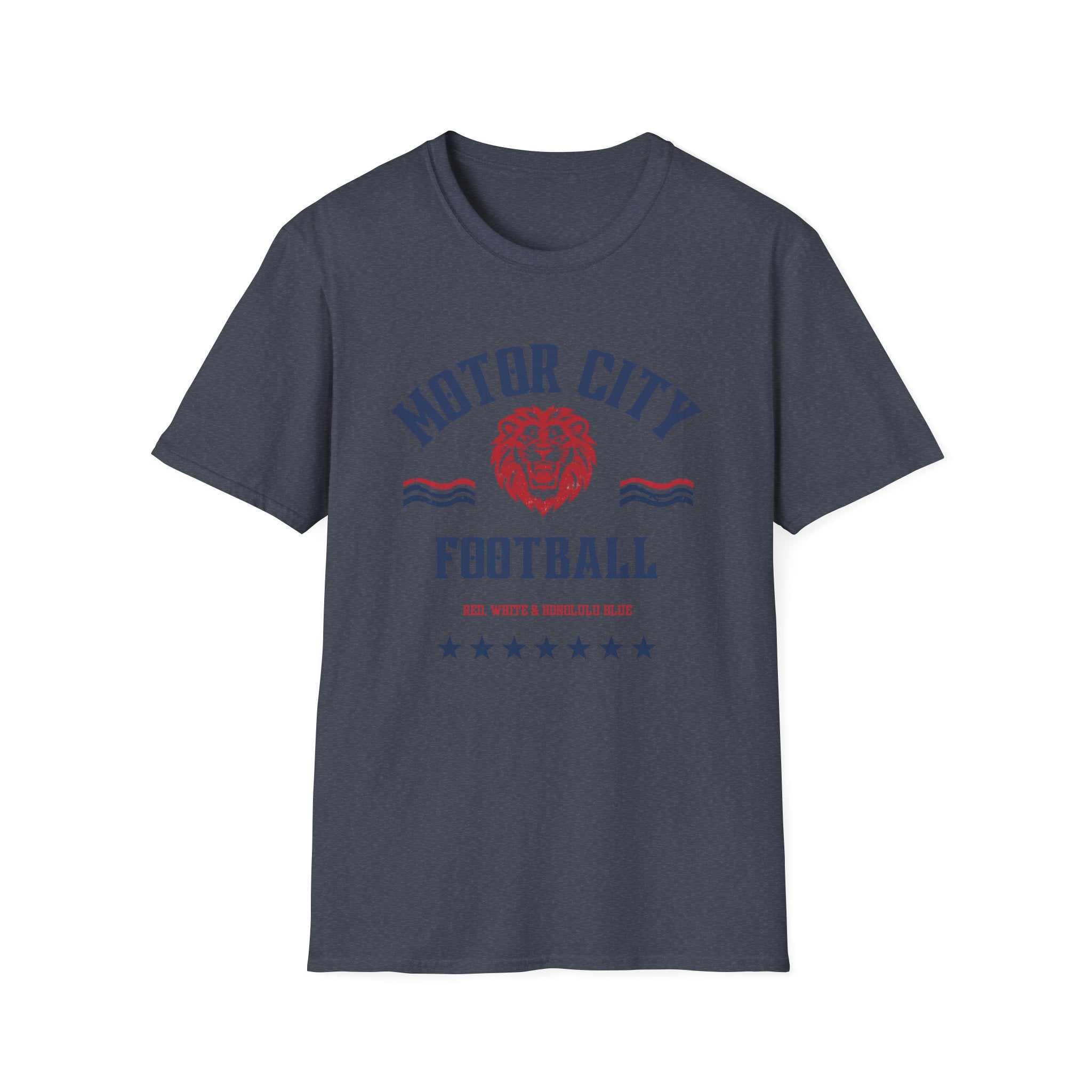 Motor City Football T-Shirt