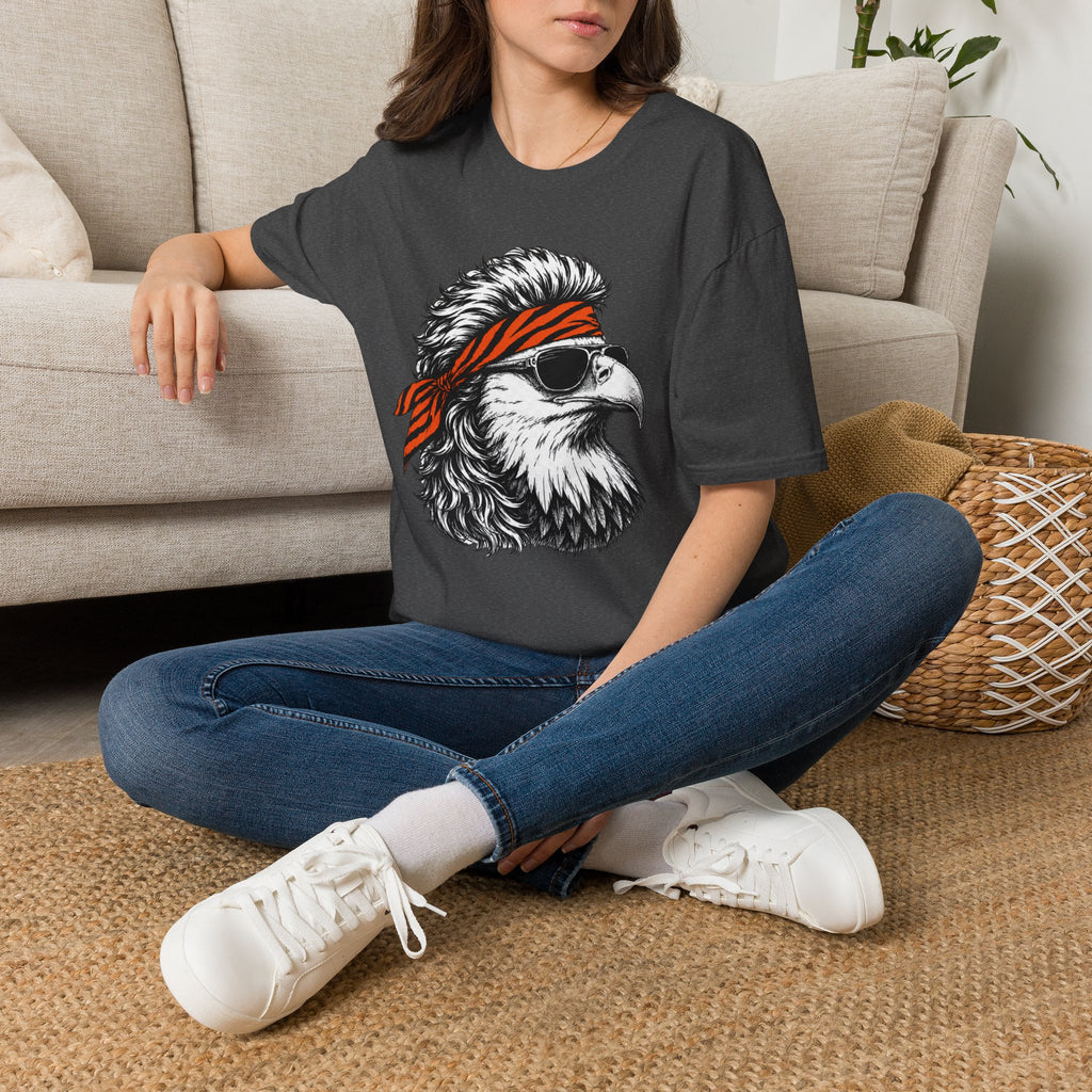 Cincy, Eagle Bandana T-Shirt