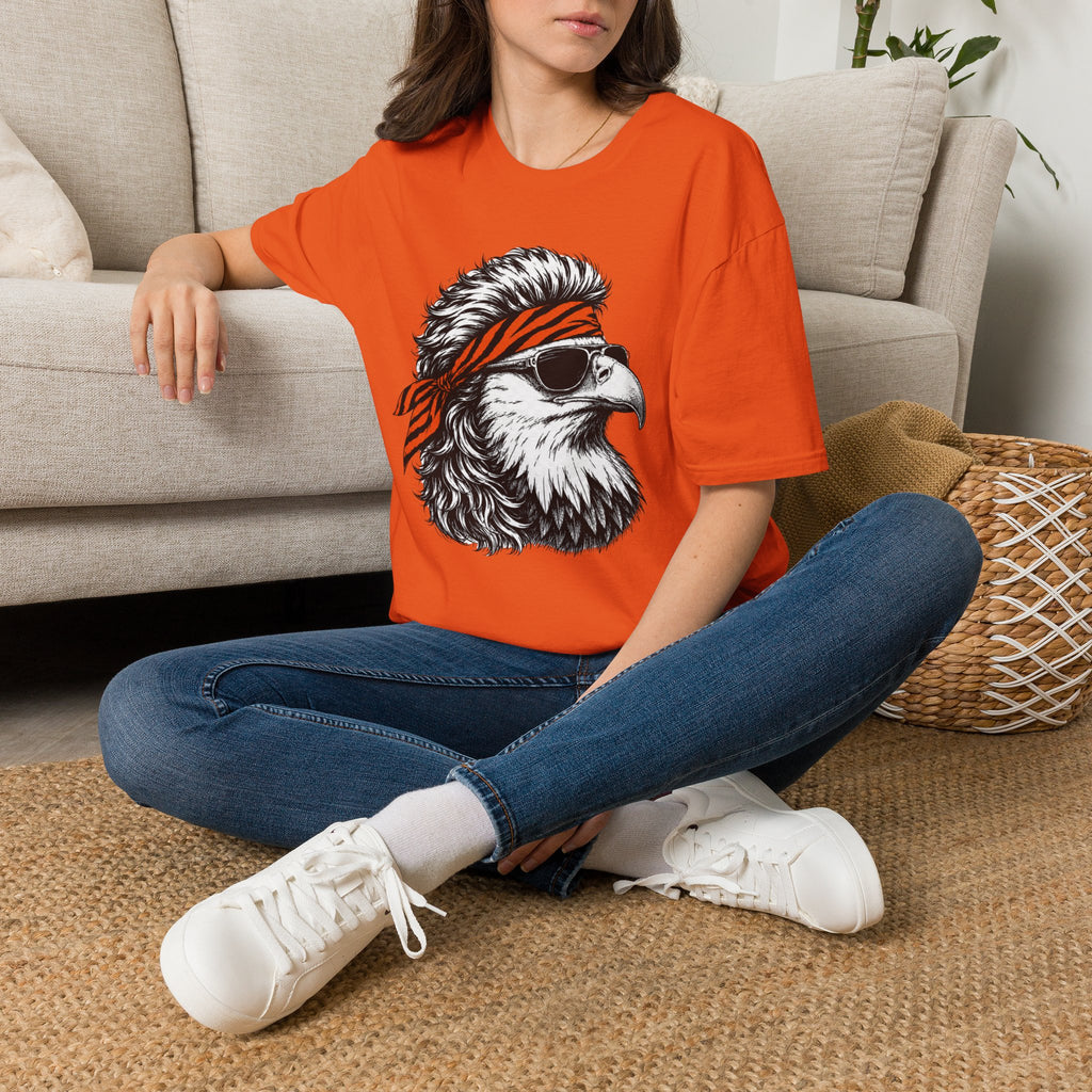 Cincy, Eagle Bandana T-Shirt