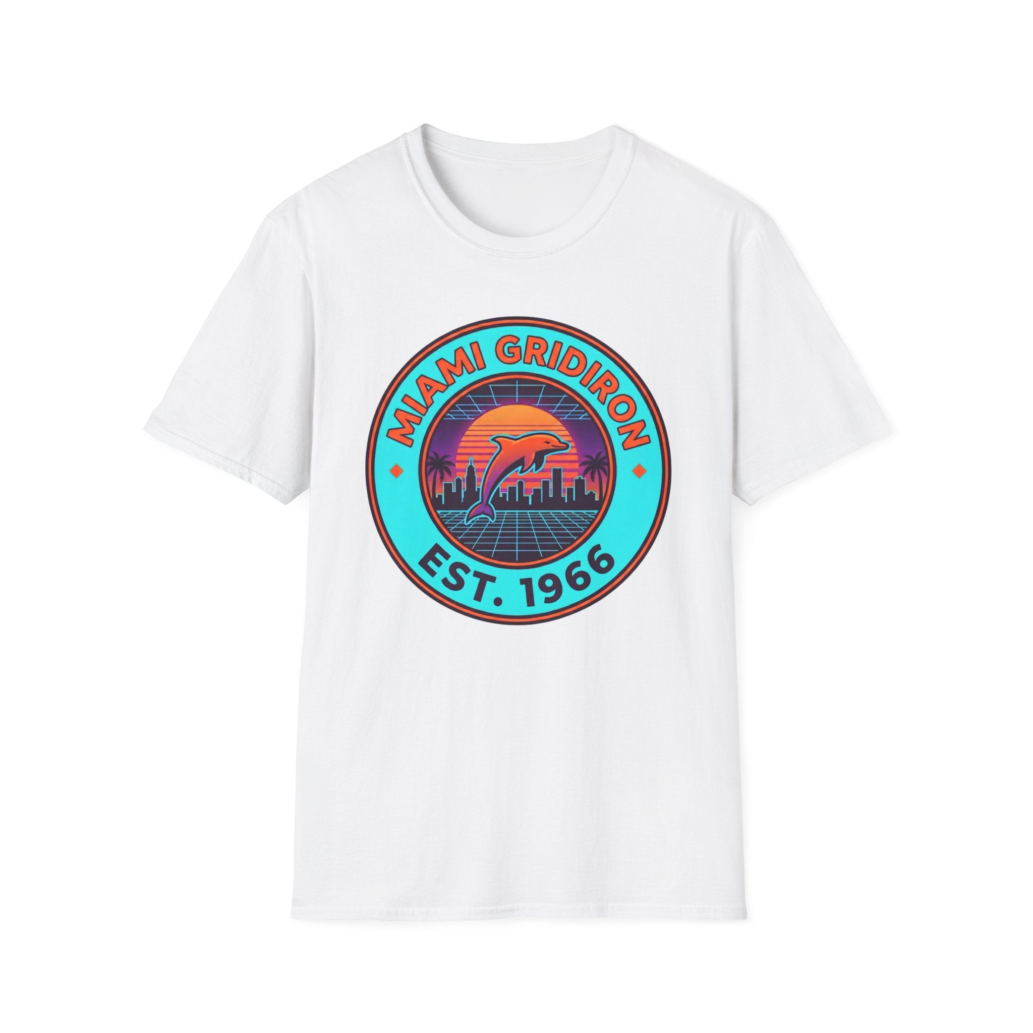 Miami 8-Bit T-Shirt