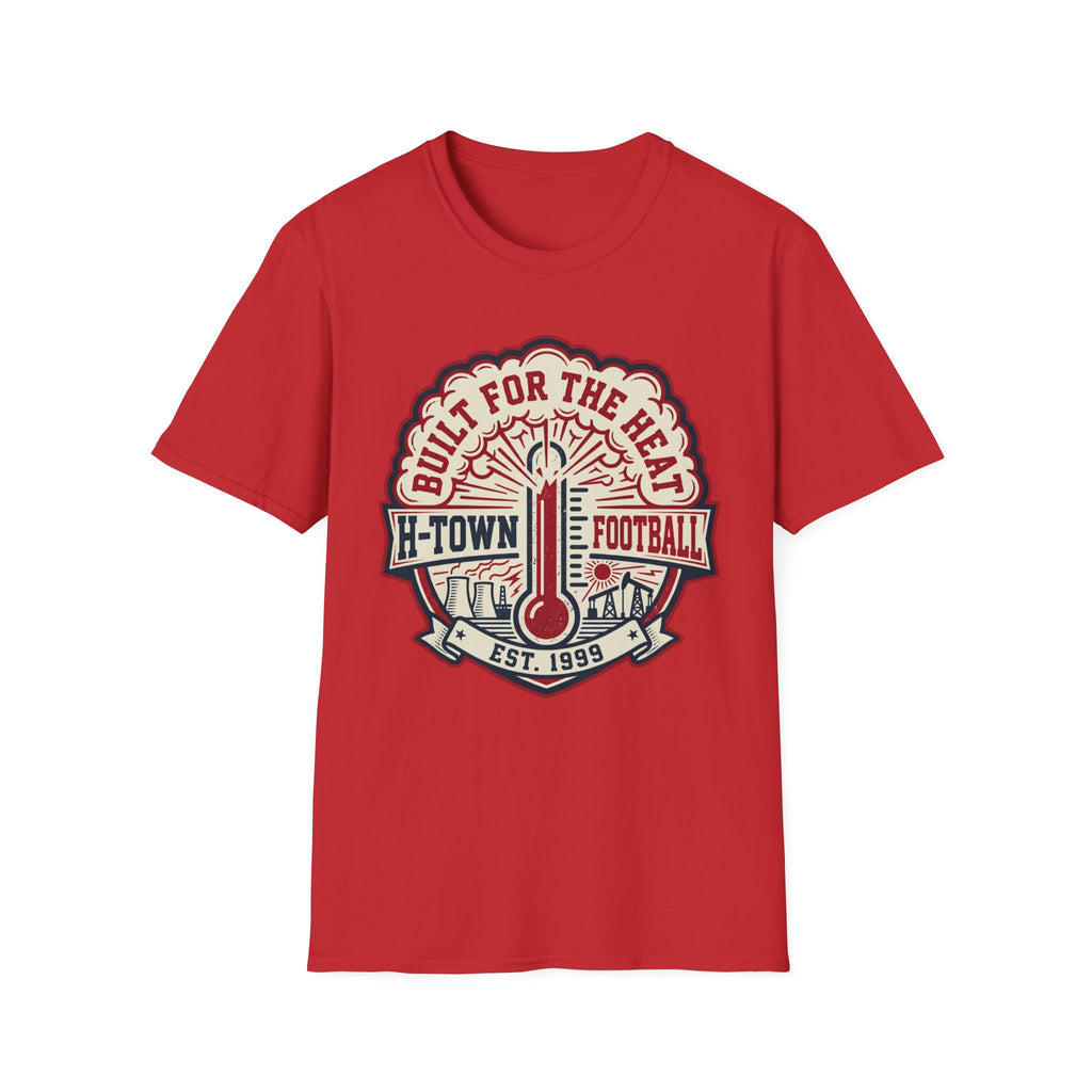 Built For Heat Badge T-Shirt