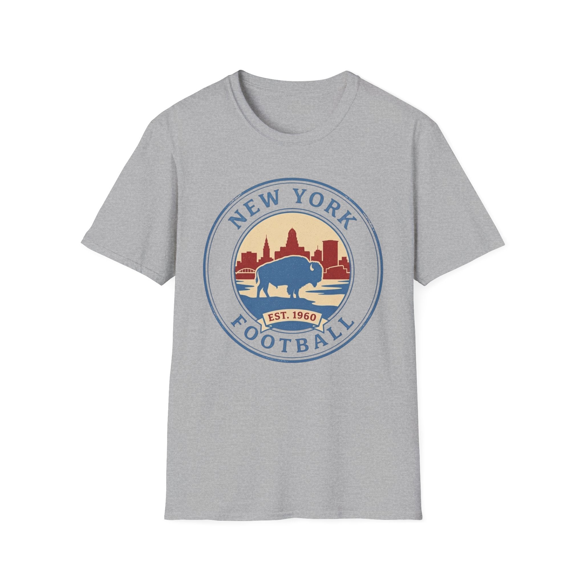New York Football T-Shirt