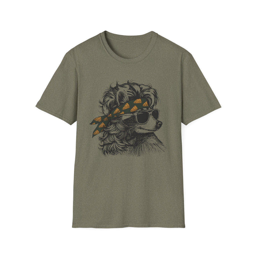 Cheesehead Bandana, Coon T-Shirt