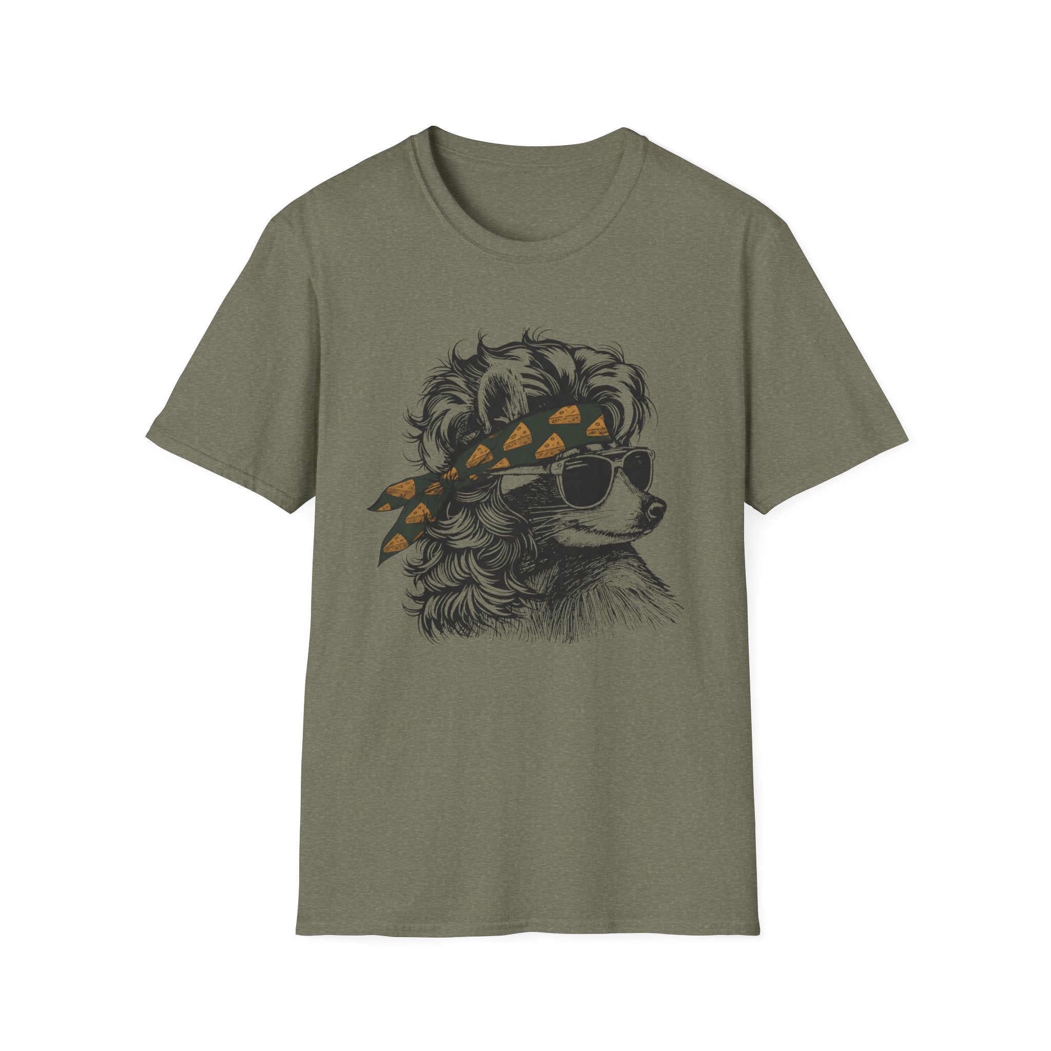 Cheesehead Bandana, Coon T-Shirt