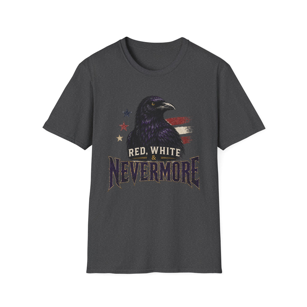 Red, White and Nevermore T-Shirt