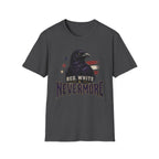 Red, White and Nevermore T-Shirt