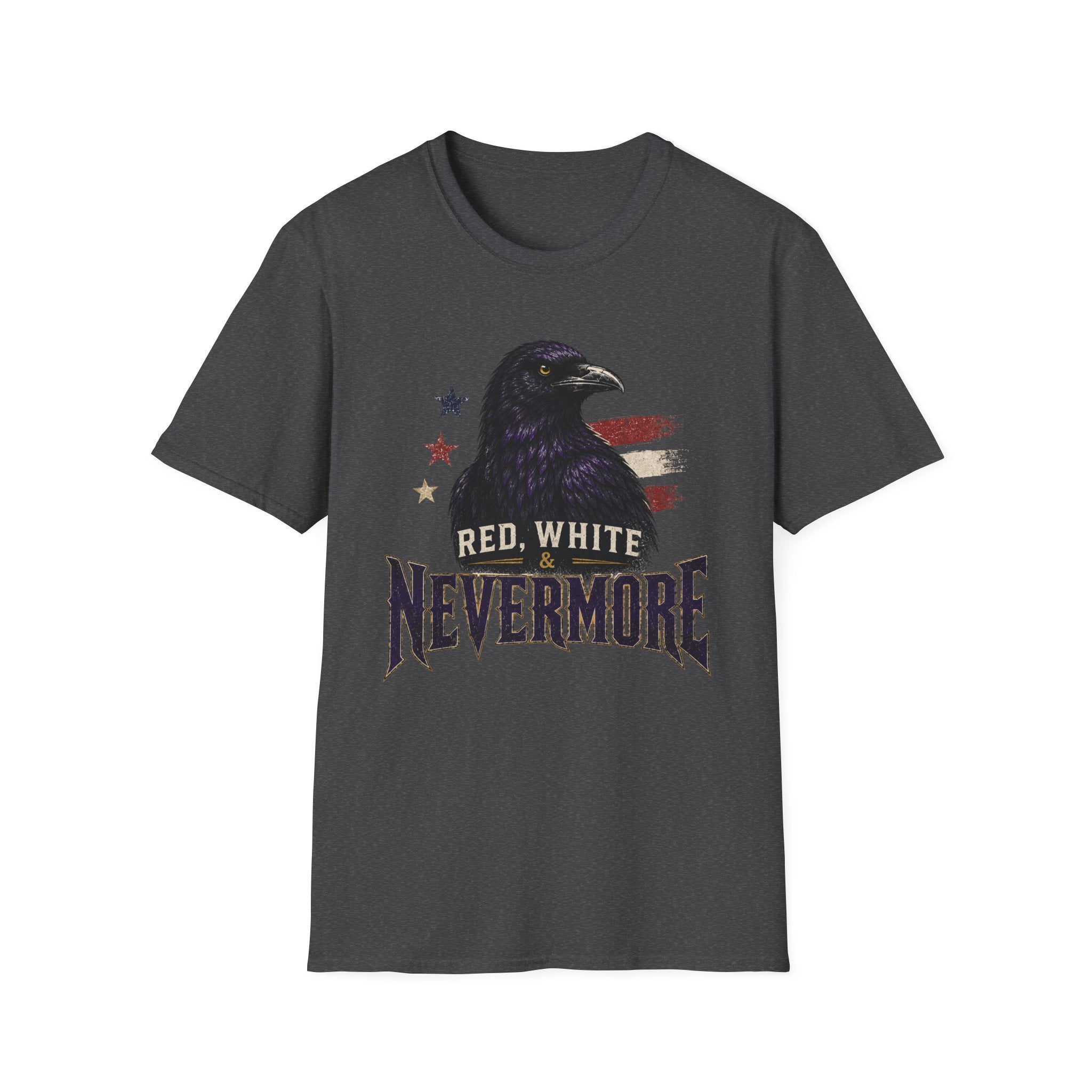 Red, White and Nevermore T-Shirt