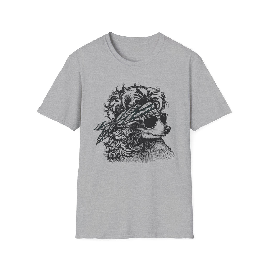 Eagle, Coon Bandana T-Shirt