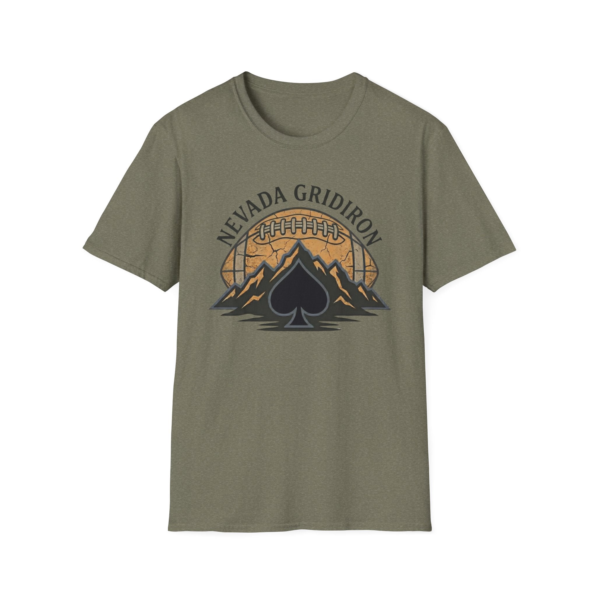 Nevada Gridiron T-Shirt