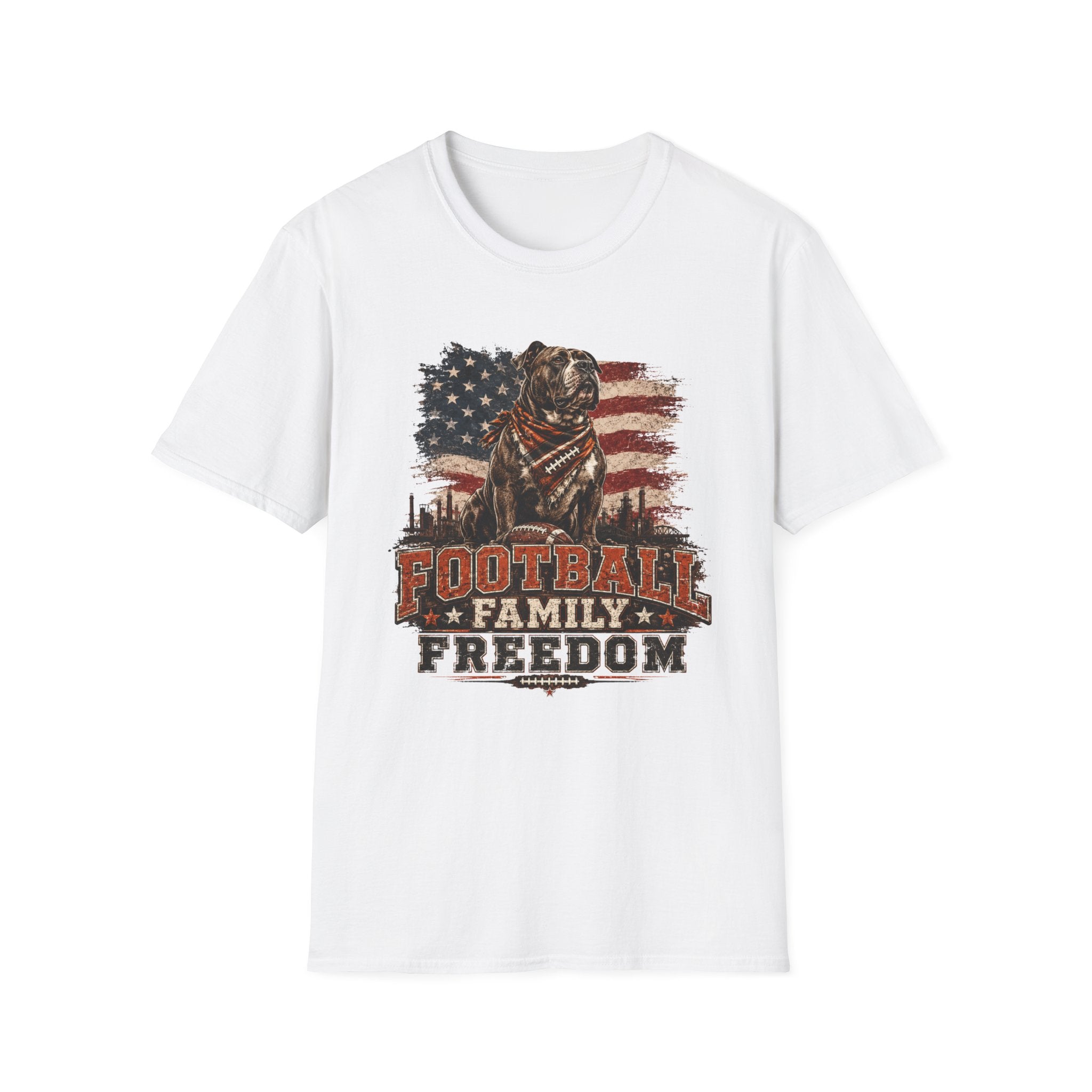 Football, Family, Freedom T-Shirt