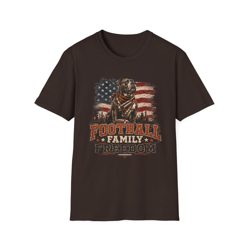 Football, Family, Freedom T-Shirt