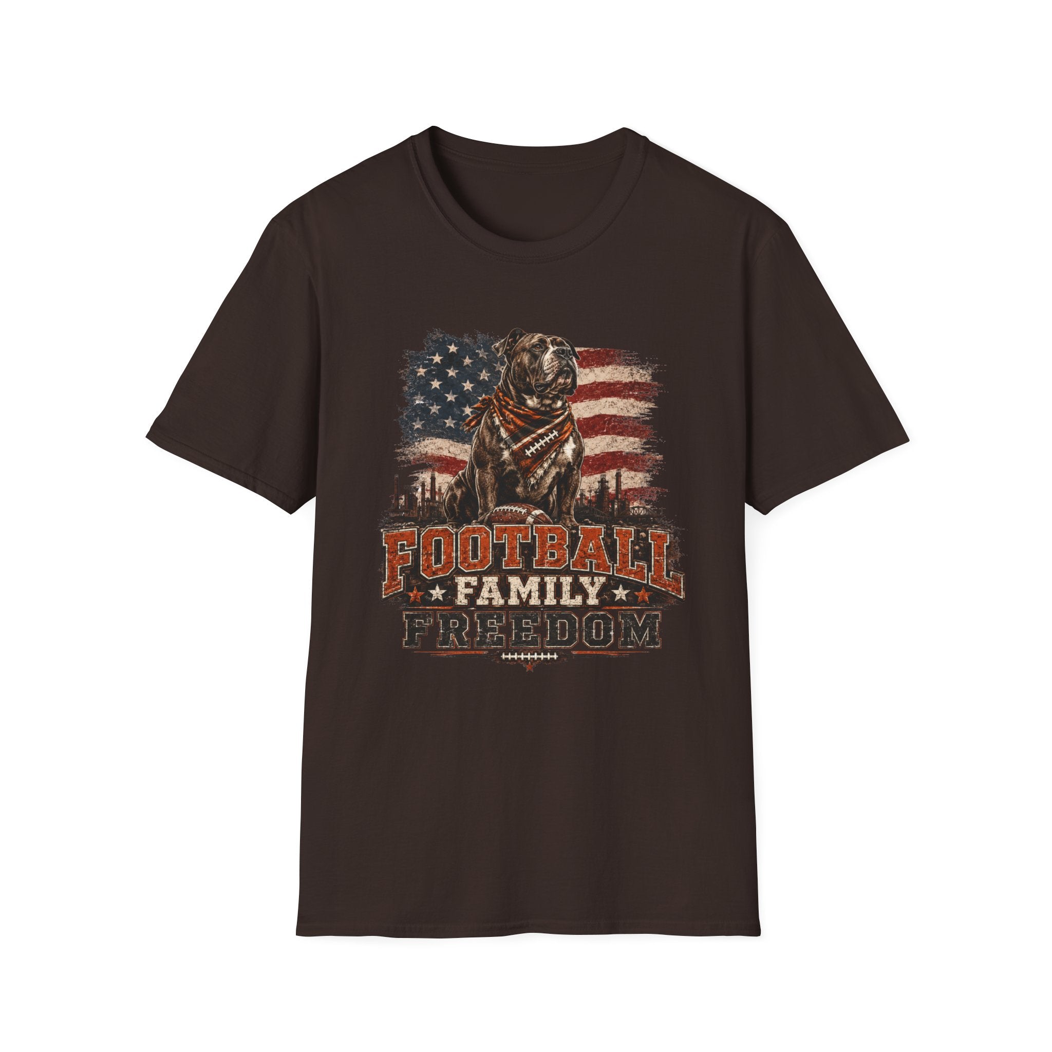 Football, Family, Freedom T-Shirt