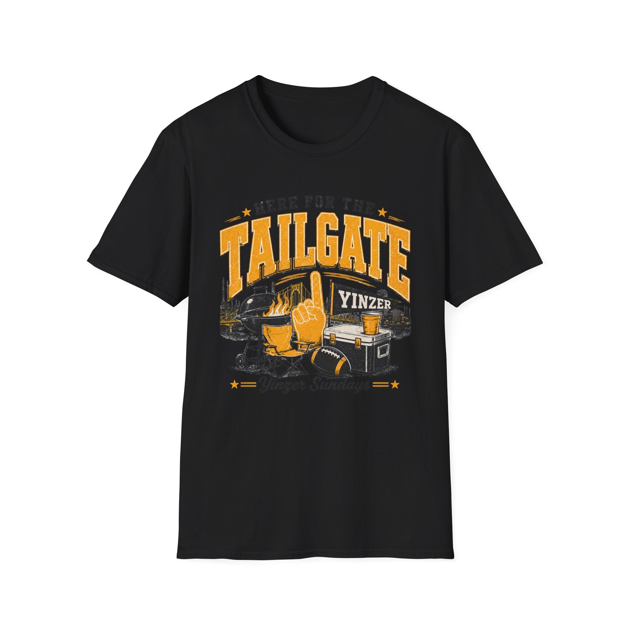 Yinzer Tailgate T-Shirt