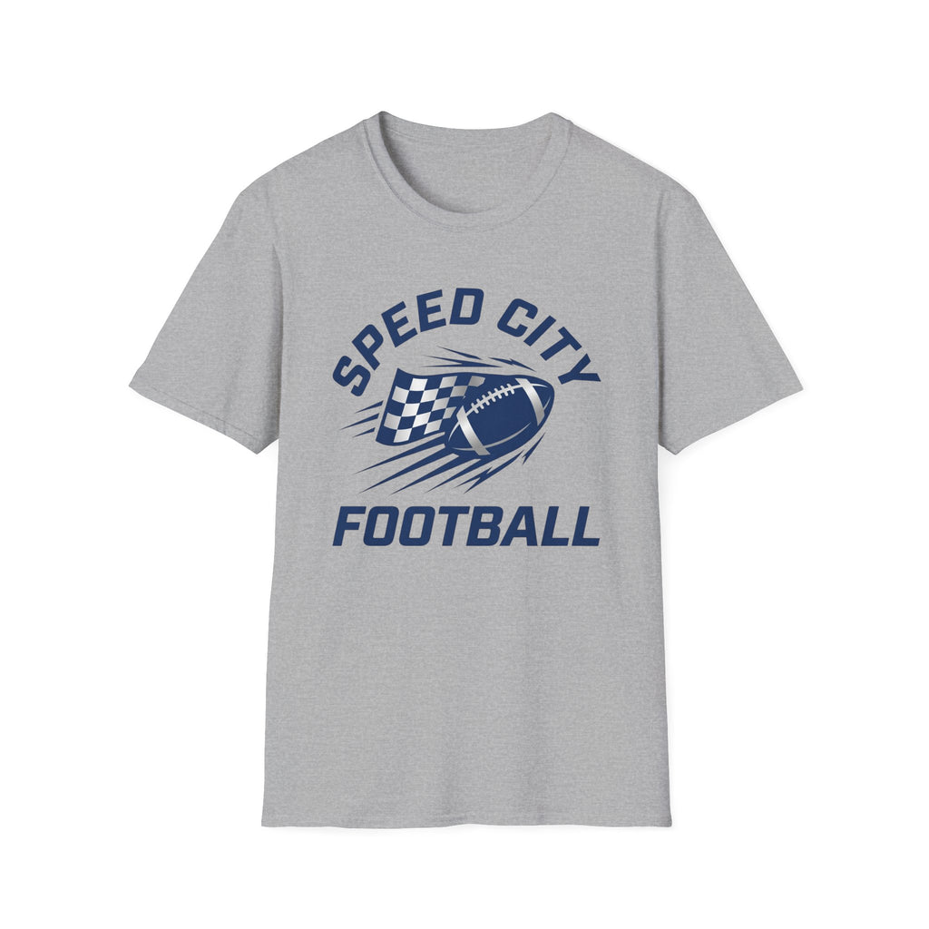Speed City Football T-Shirt
