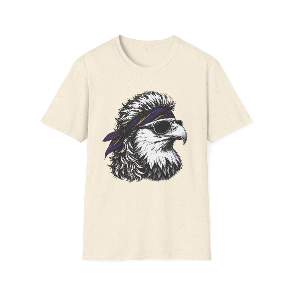 Raven, Eagle Bandana T-Shirt