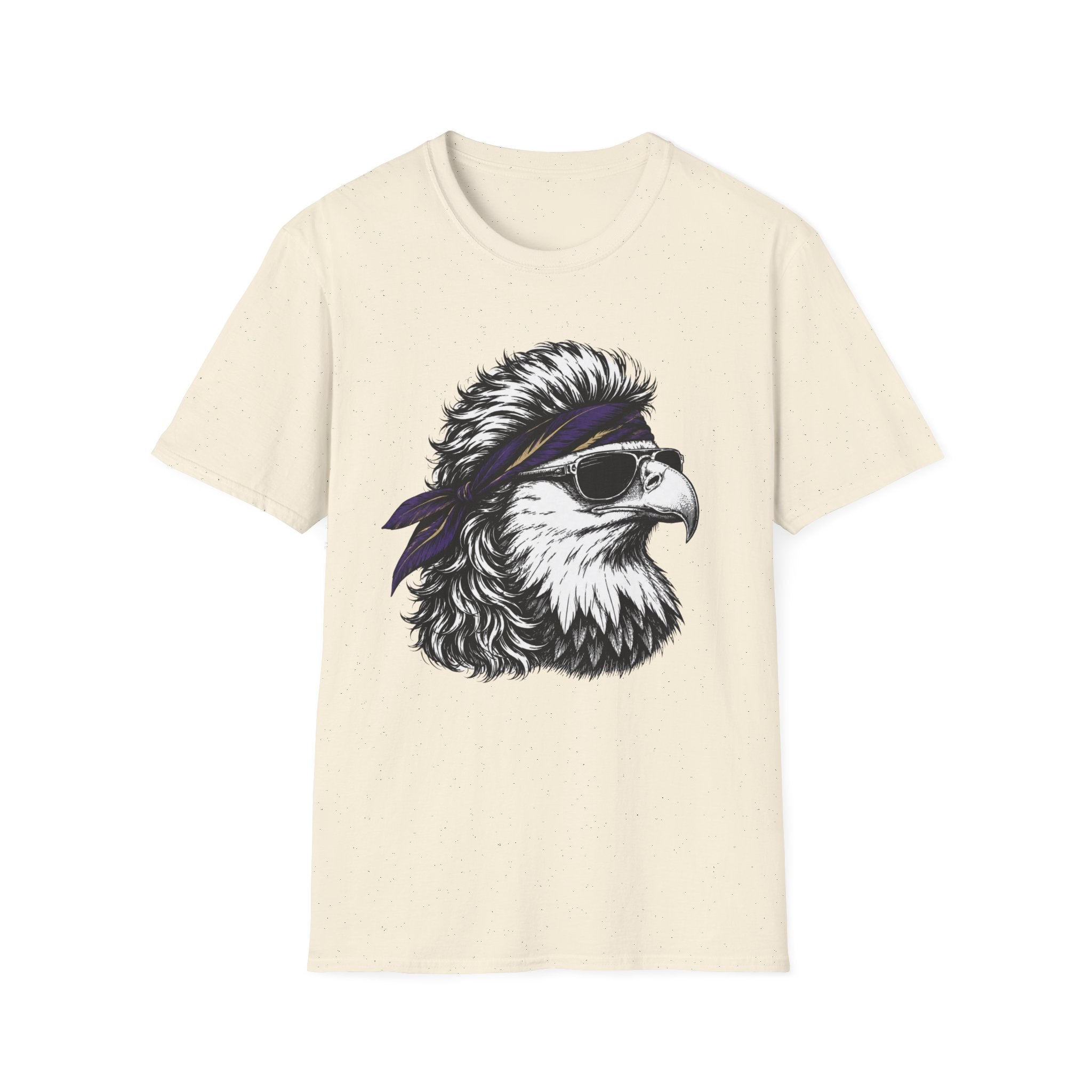 Raven, Eagle Bandana T-Shirt