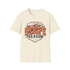 Stripe Season Badge T-Shirt