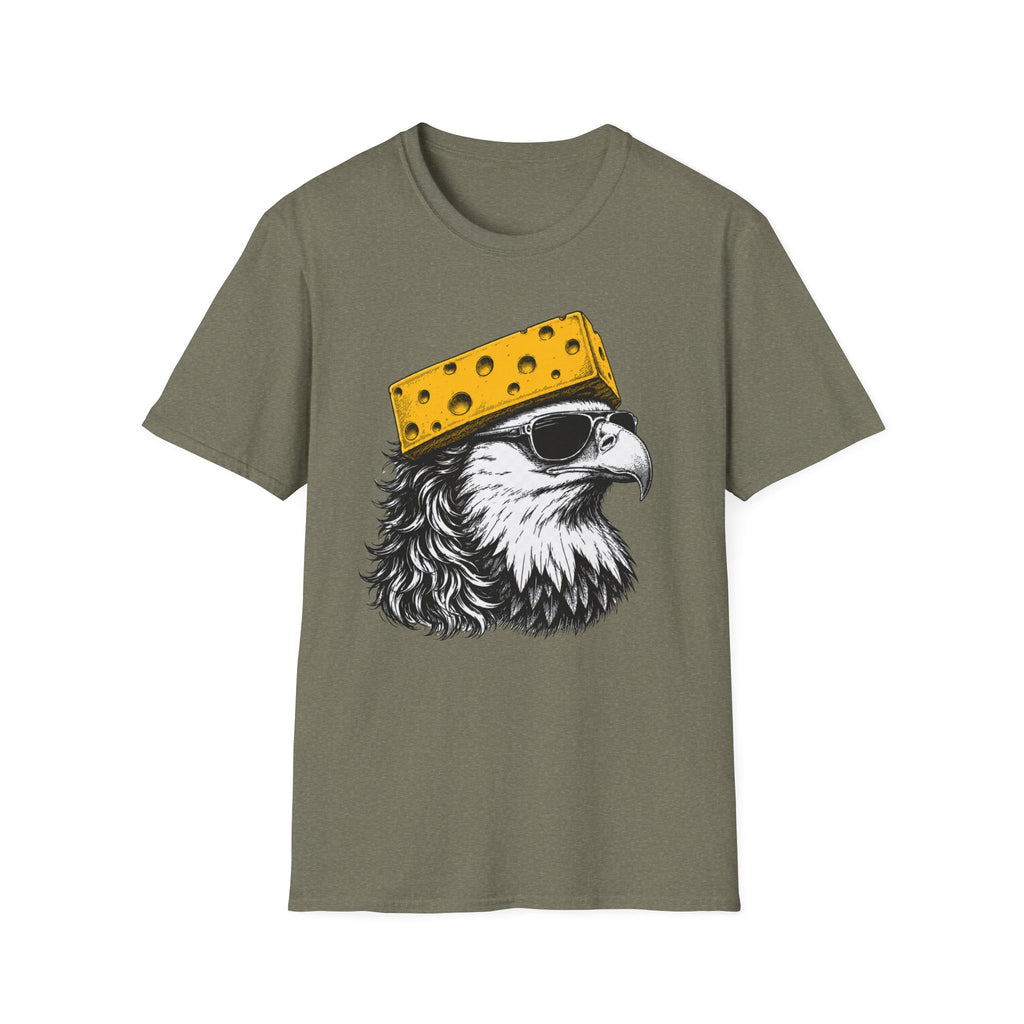 Cheesehead Eagle T-Shirt