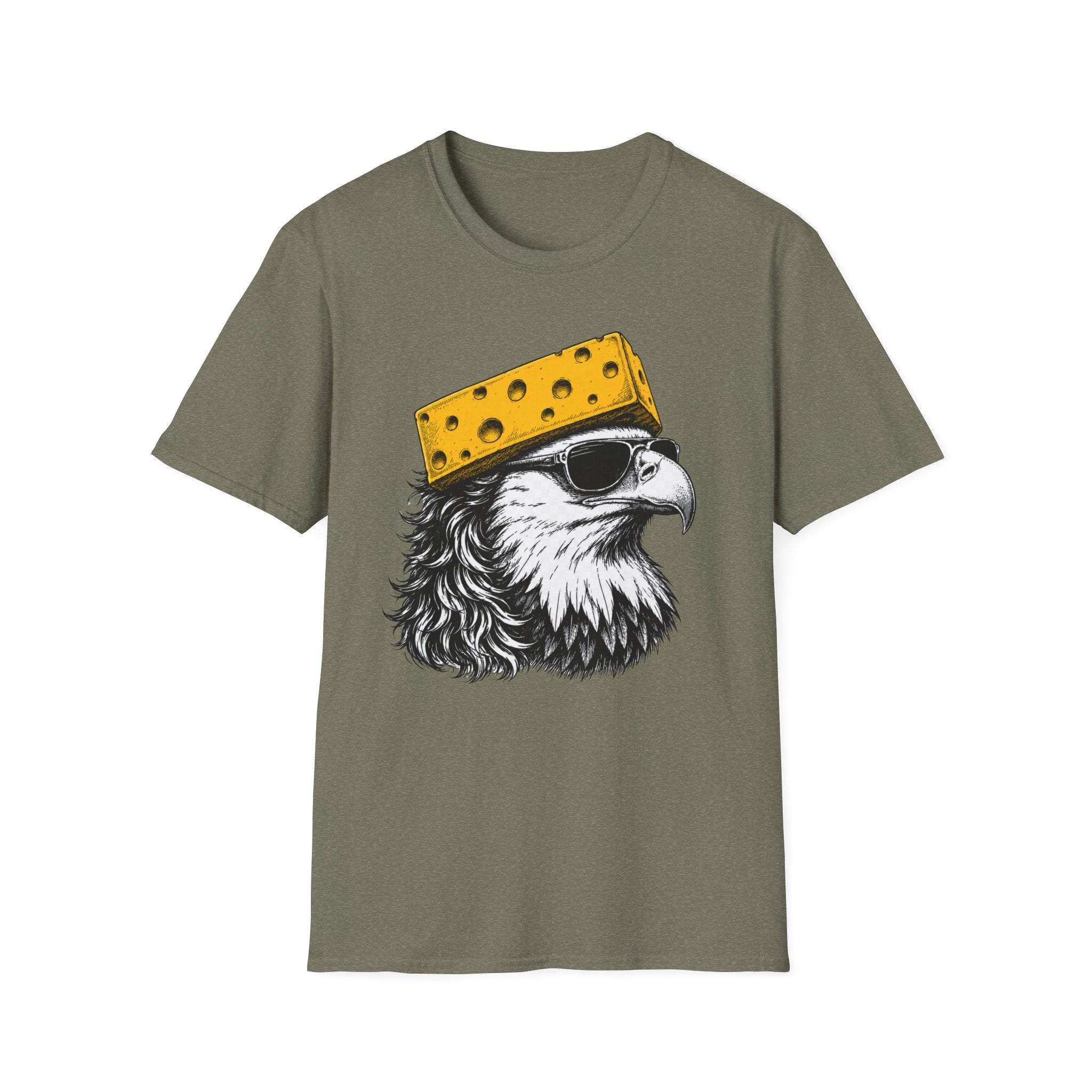 Cheesehead Eagle T-Shirt