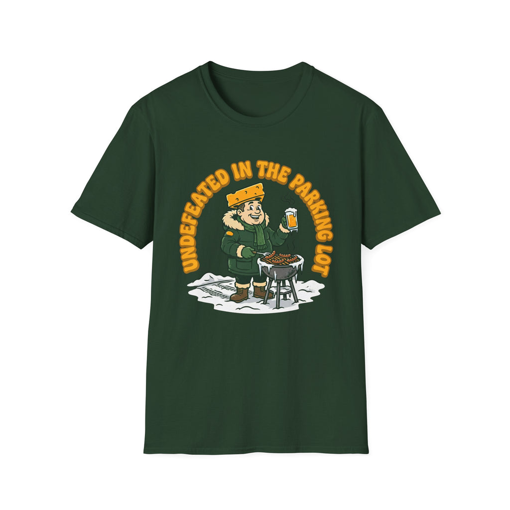 Undefeated in the Parking Lot T-Shirt