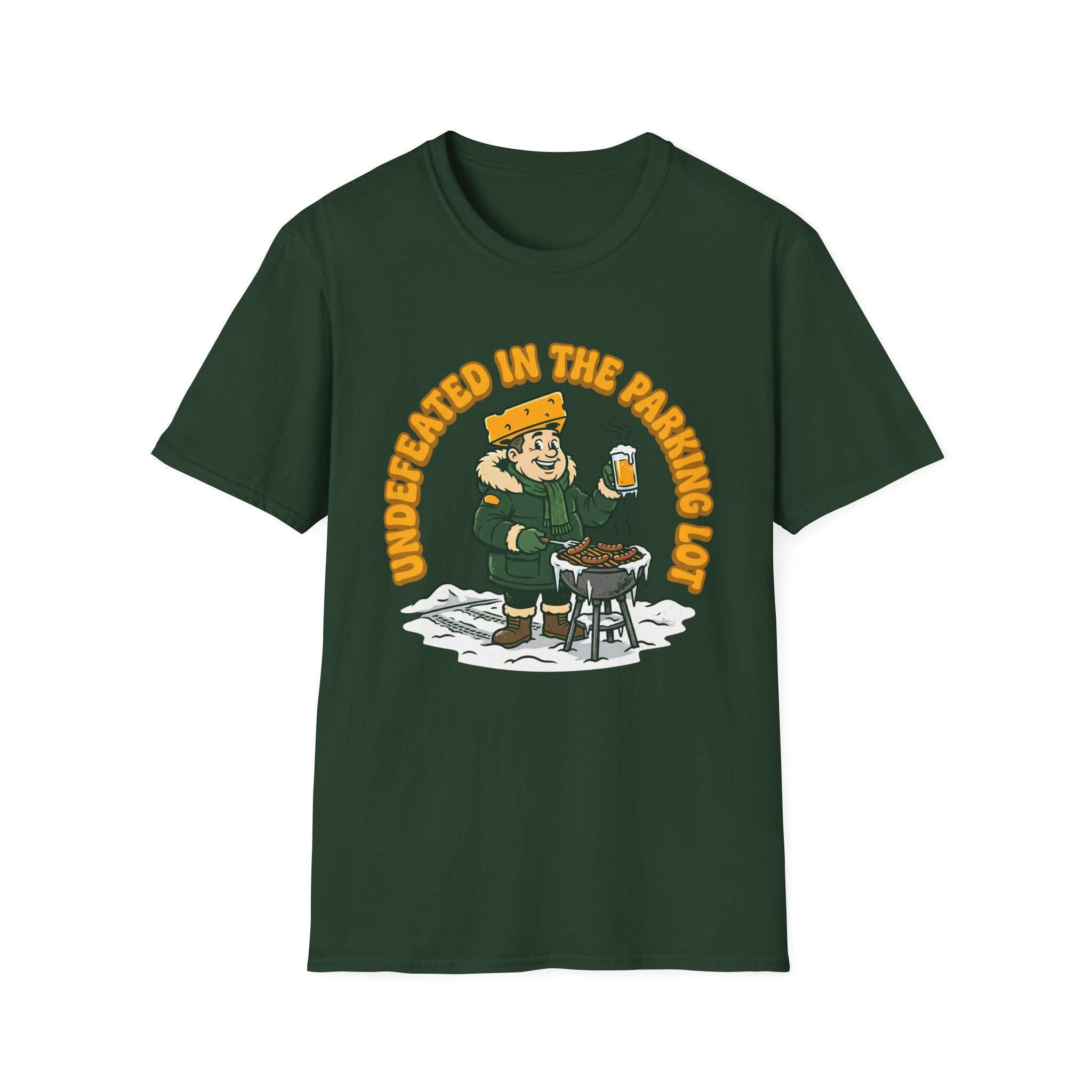 Undefeated in the Parking Lot T-Shirt