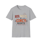 Red, White, Cincy Nights T-Shirt