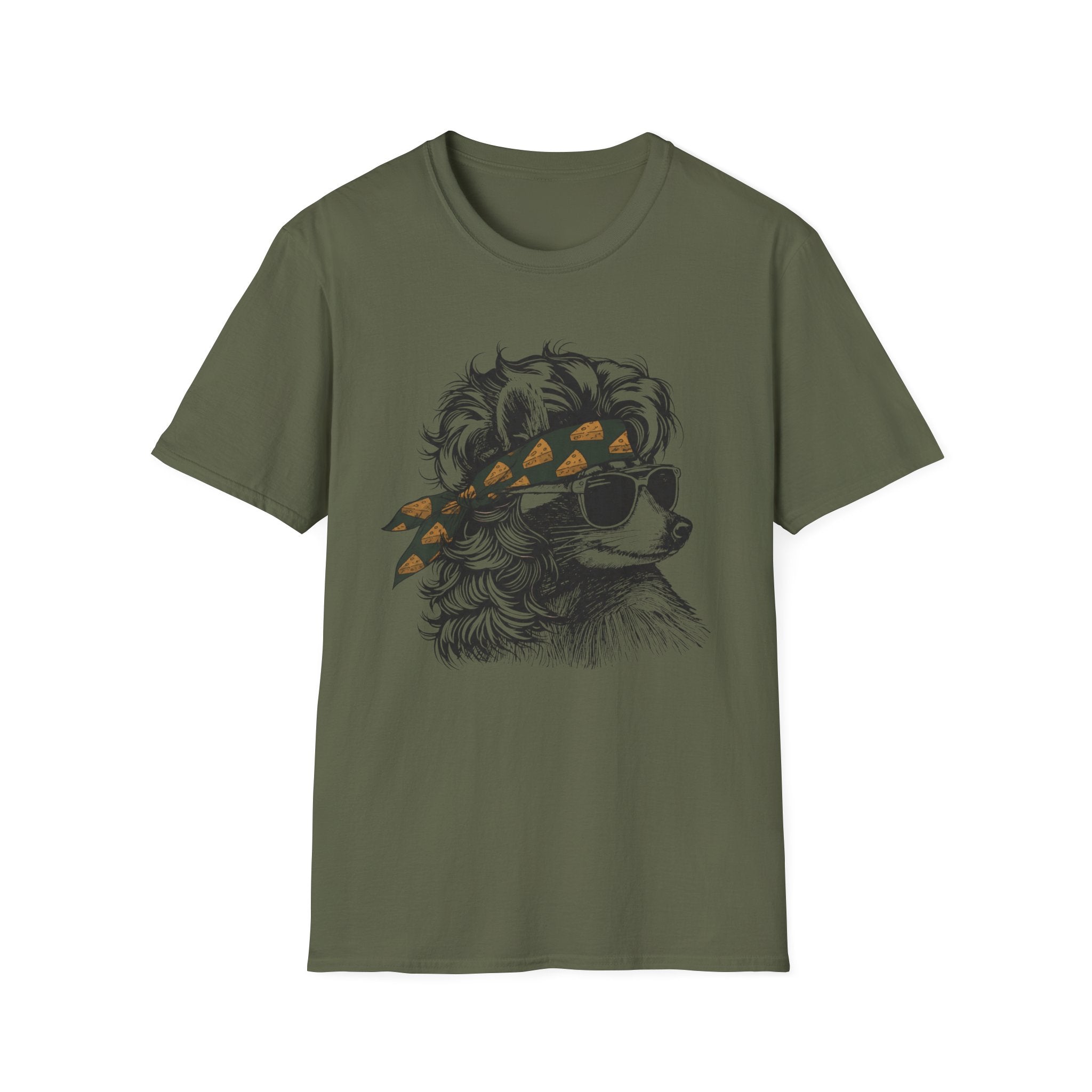 Cheesehead Bandana, Coon T-Shirt