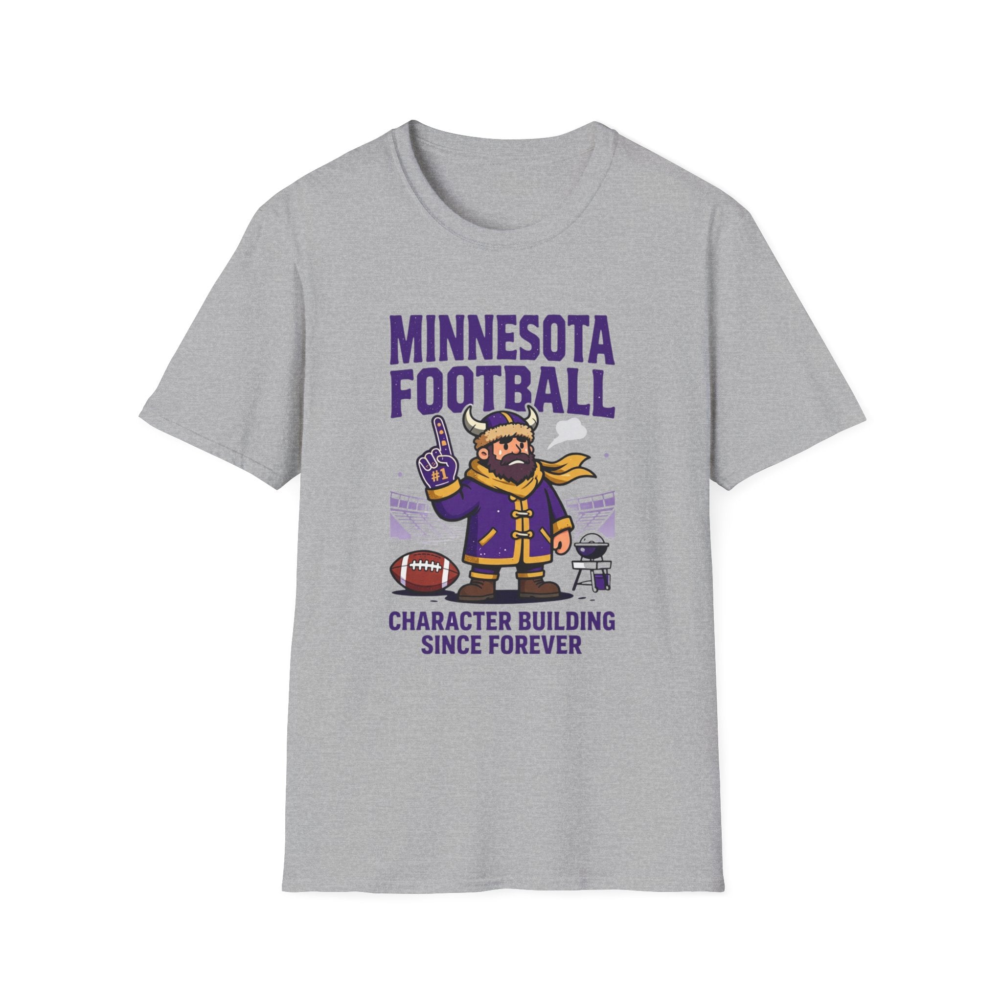 Character Building T-Shirt