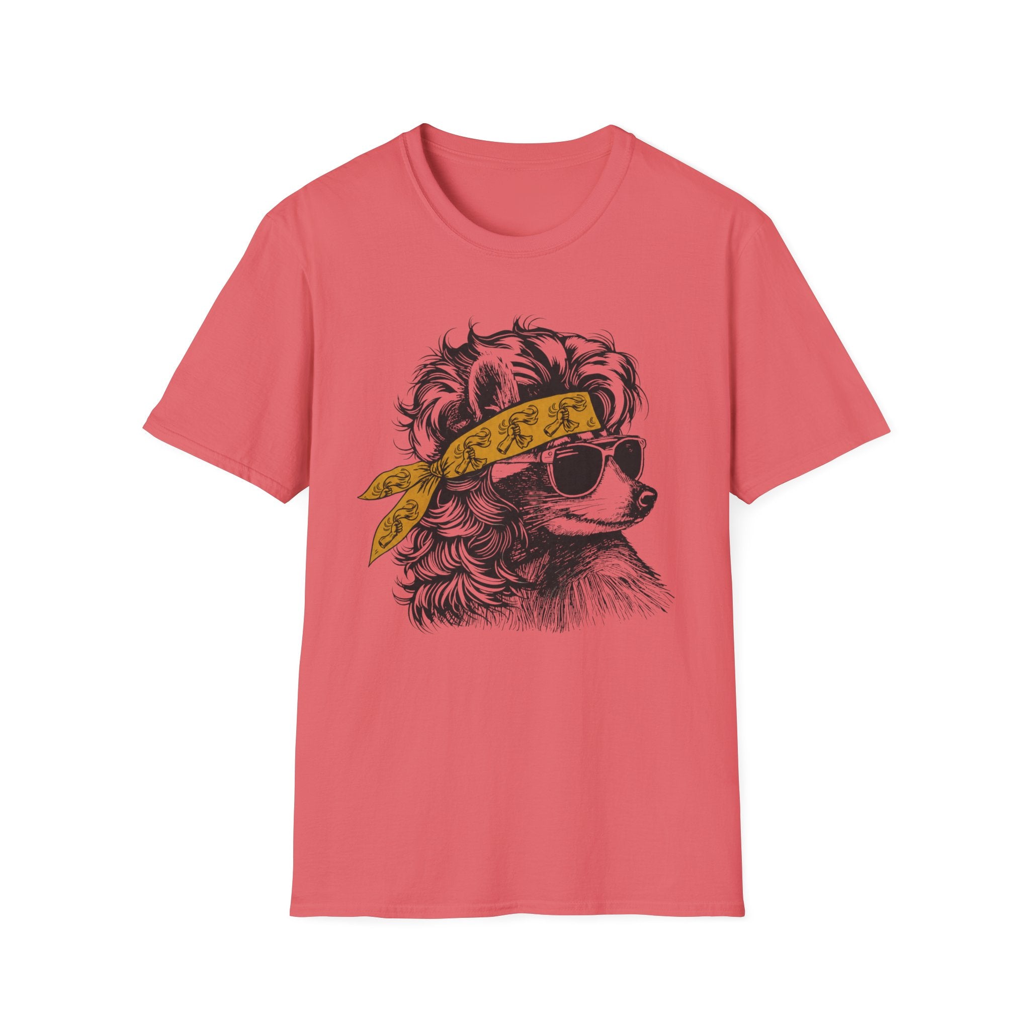 Steel, Coon Bandana T-Shirt