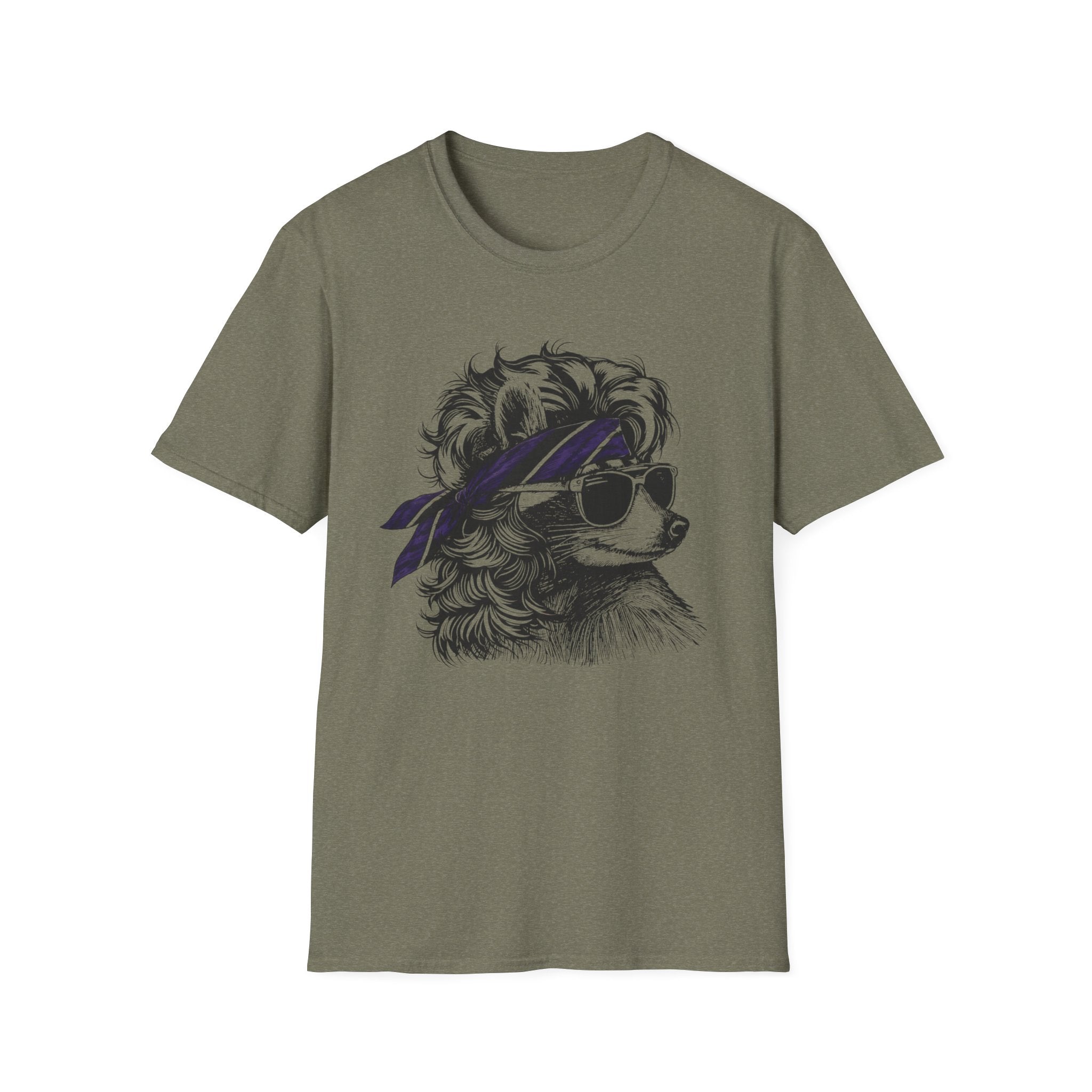 Raven, Coon Bandana T-Shirt