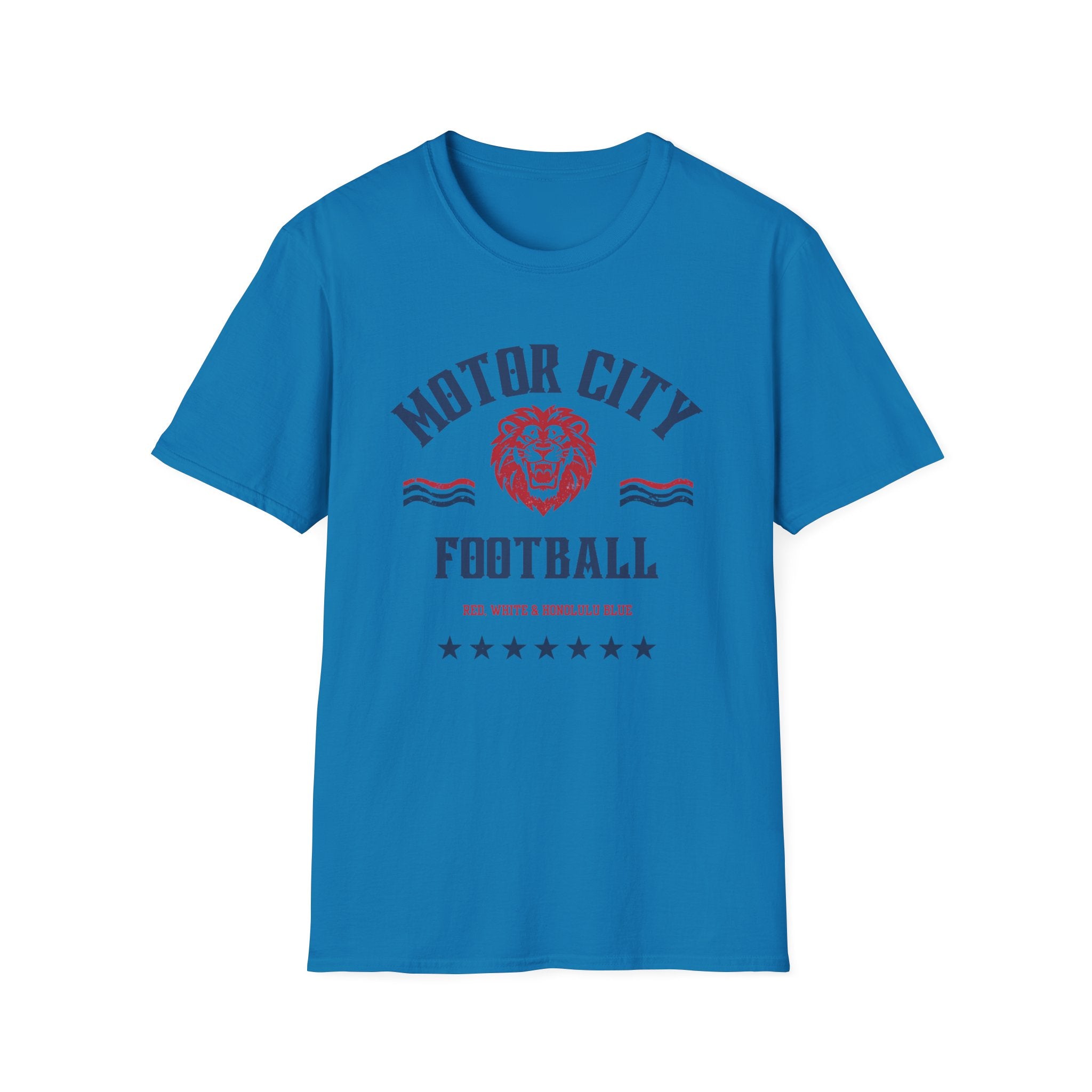 Motor City Football T-Shirt