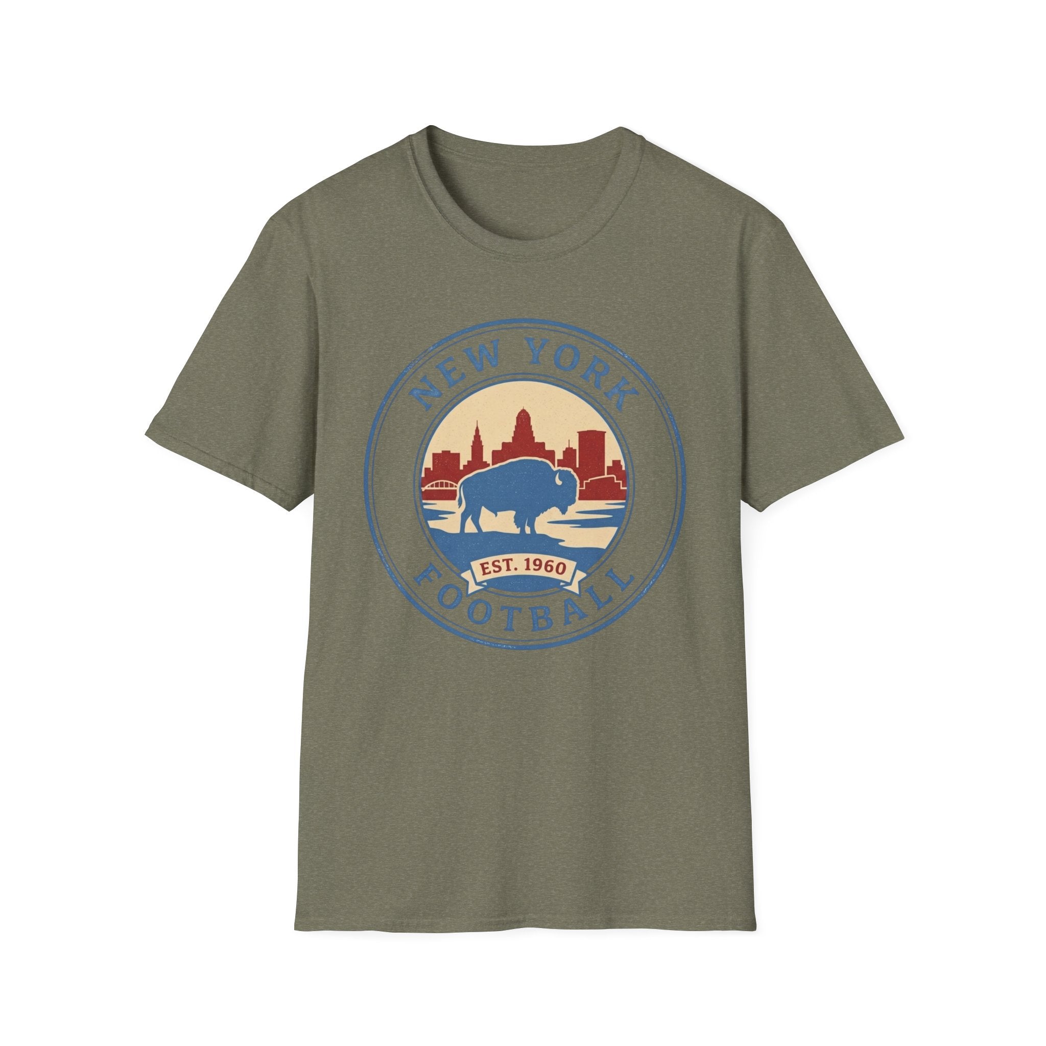 New York Football T-Shirt