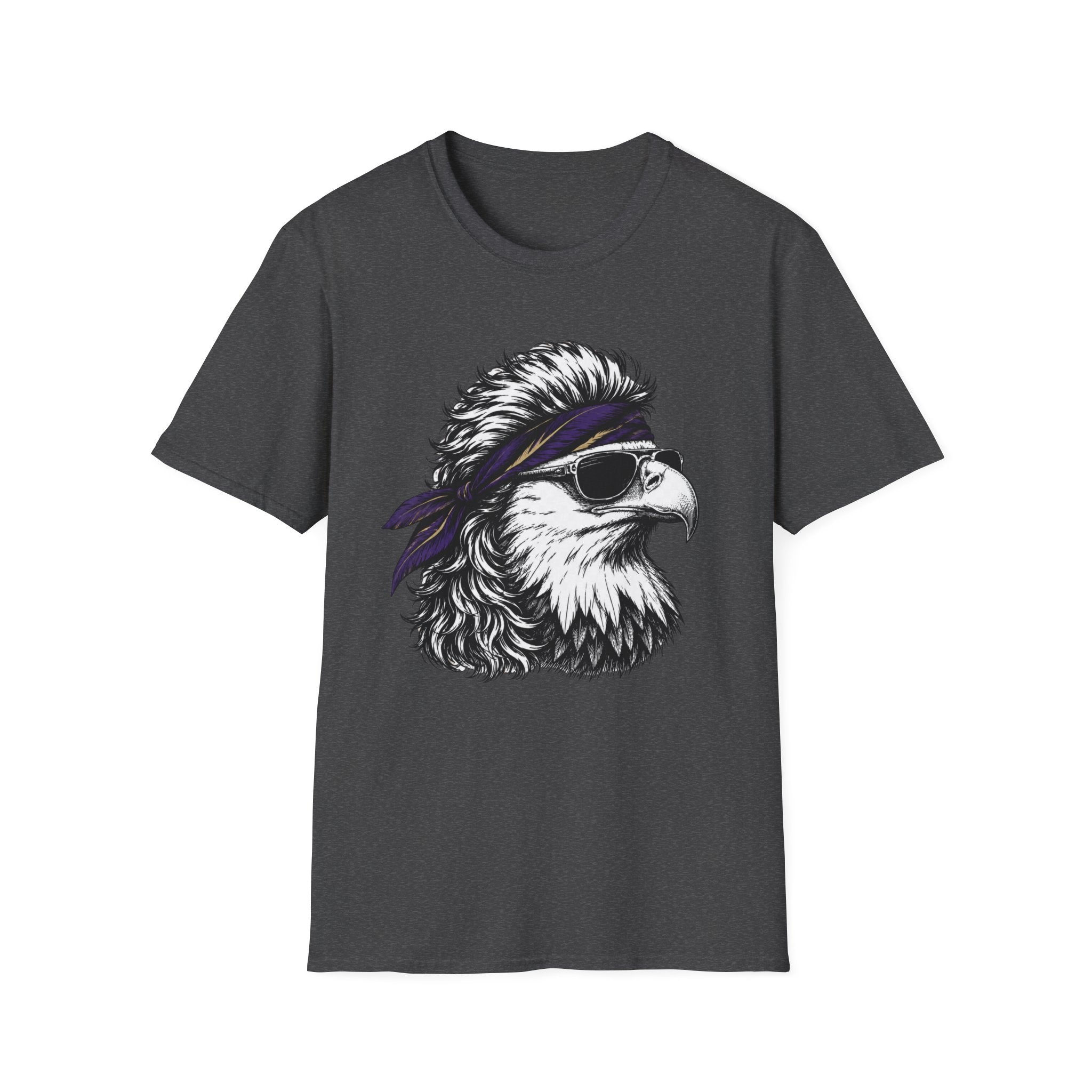 Raven, Eagle Bandana T-Shirt