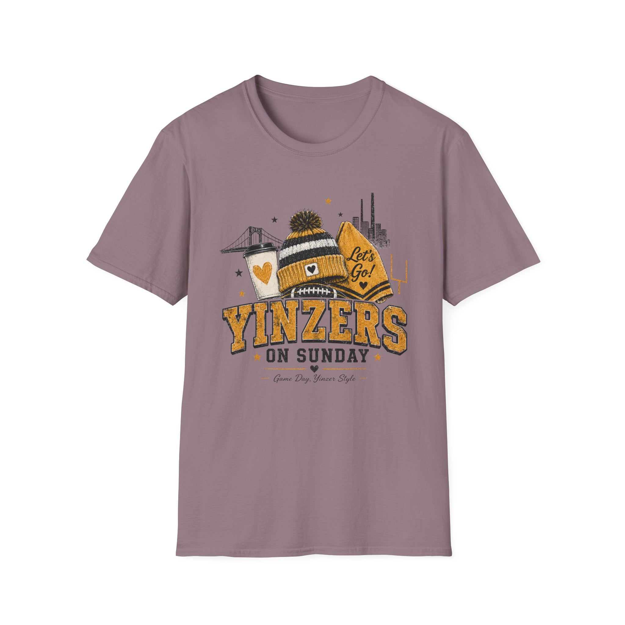 Yinzers on Sunday T-Shirt