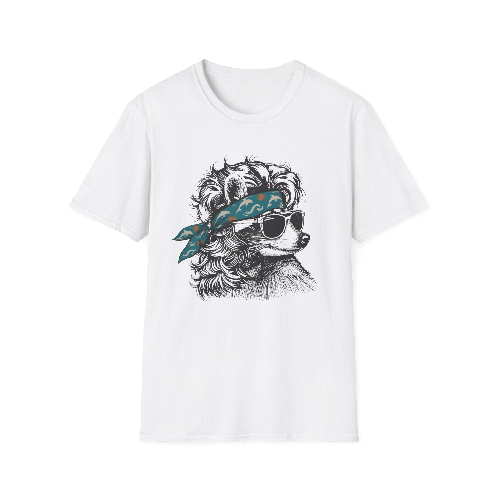 Coon, Dolphin Bandana T-Shirt