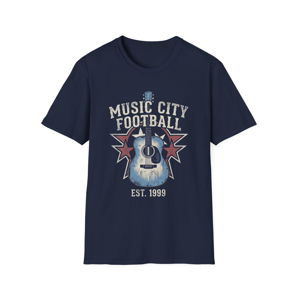 Music City Football T-Shirt