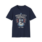 Music City Football T-Shirt