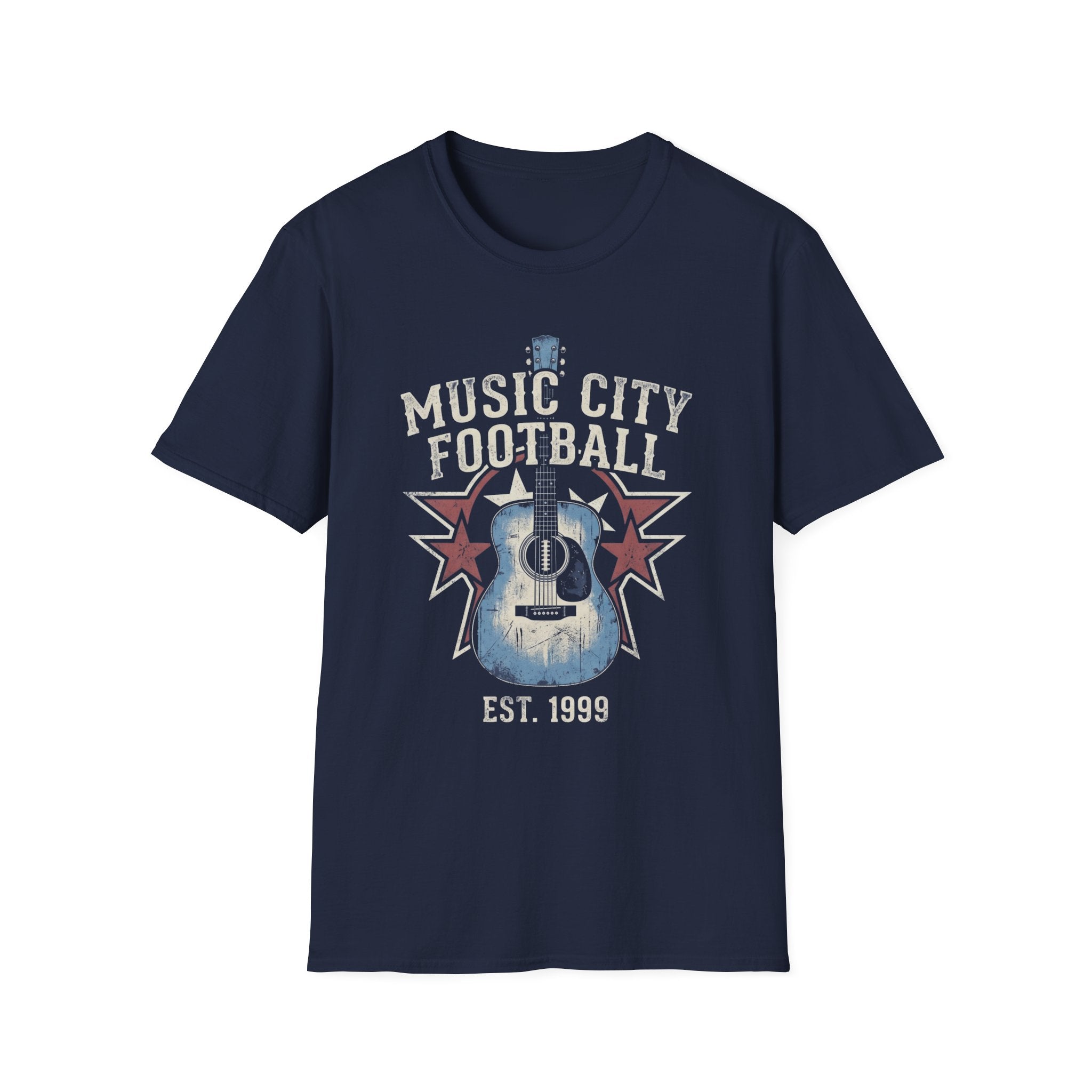 Music City Football T-Shirt