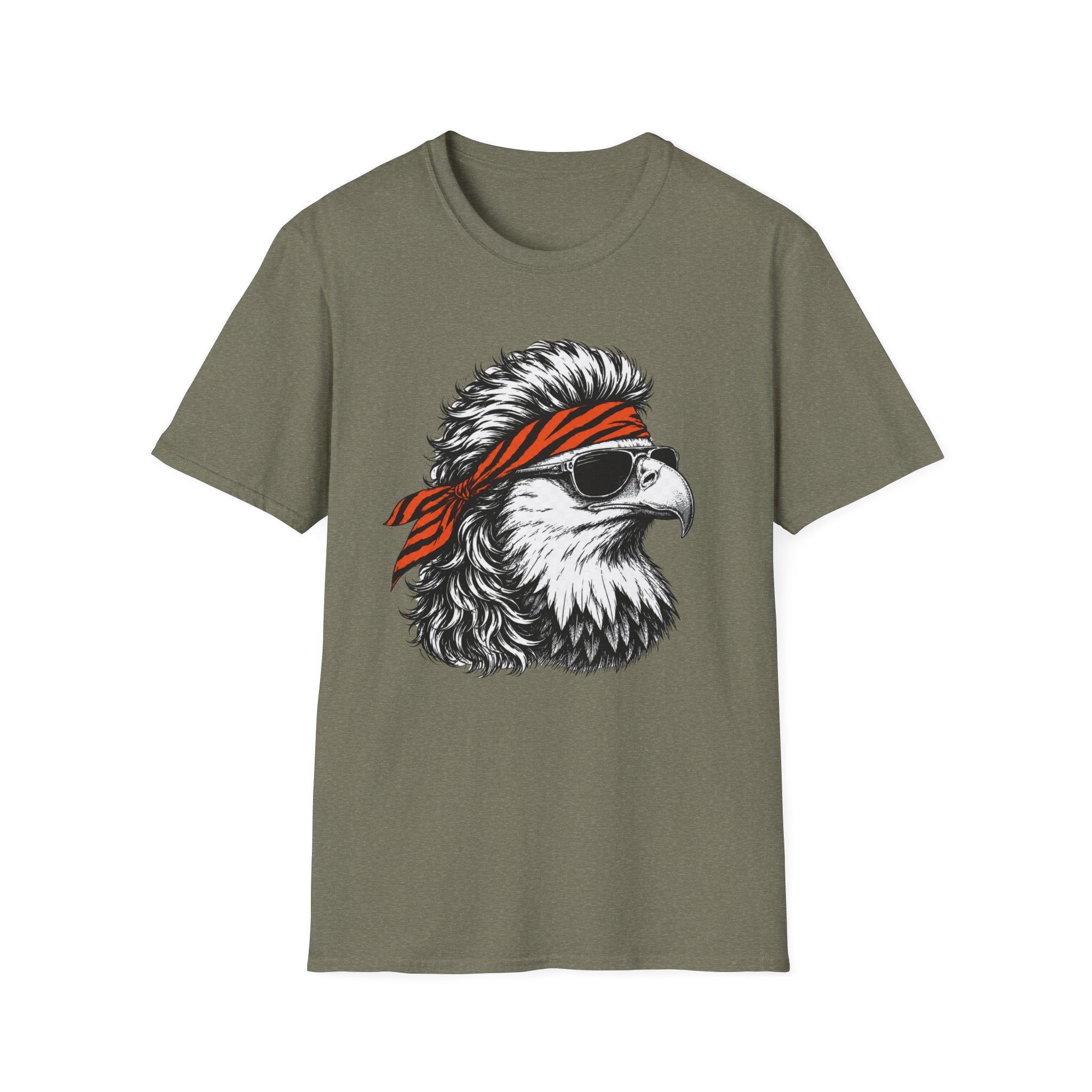 Cincy, Eagle Bandana T-Shirt
