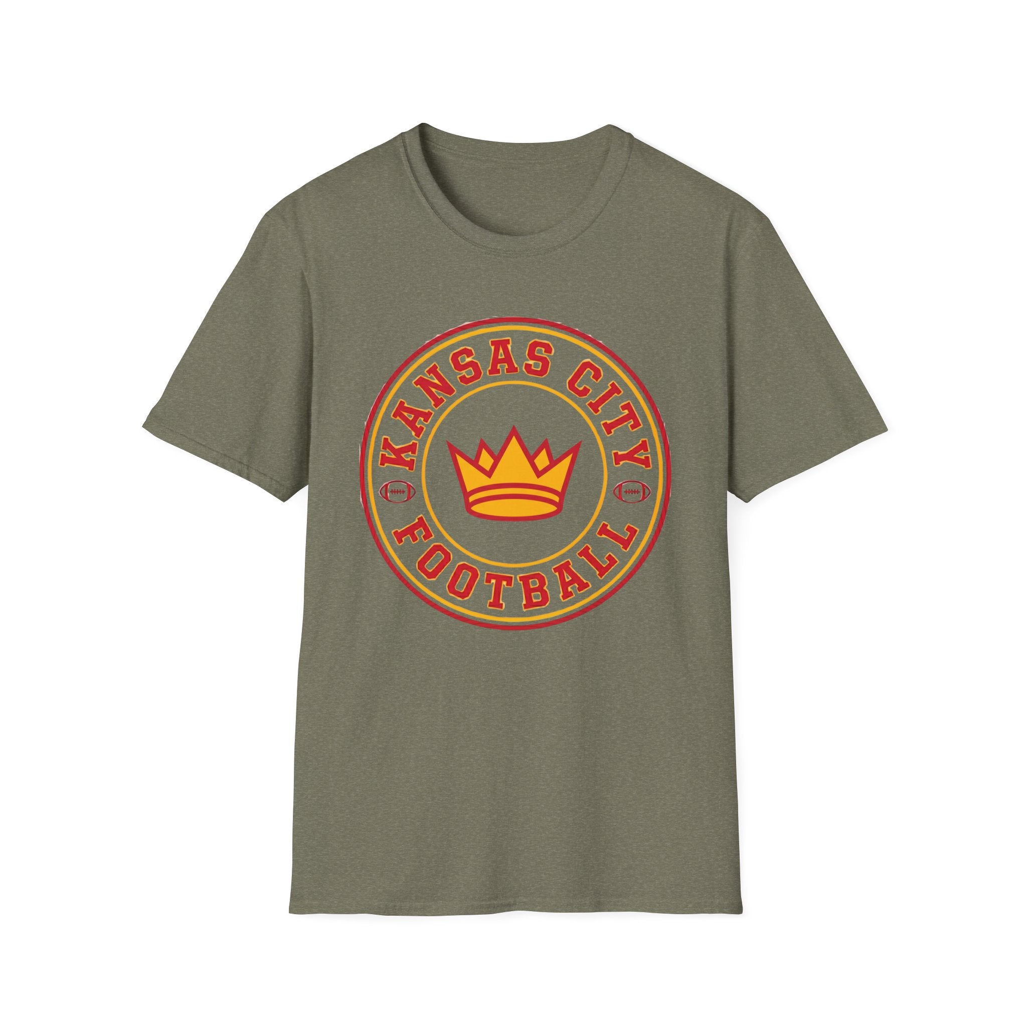 Kansas City Football T-Shirt