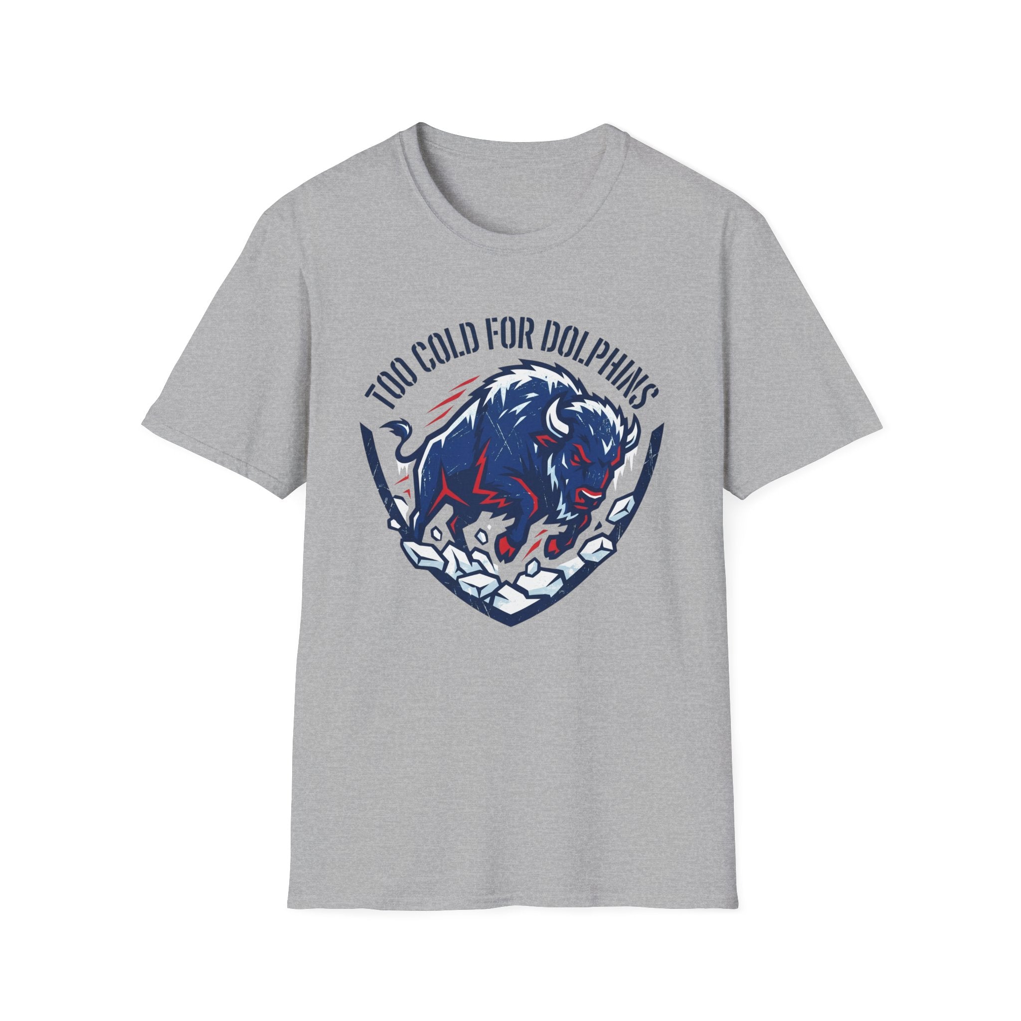 Too Cold For Dolphins T-Shirt
