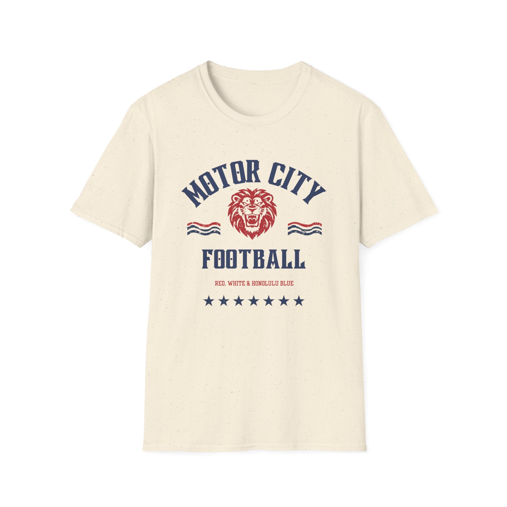 Motor City Football T-Shirt