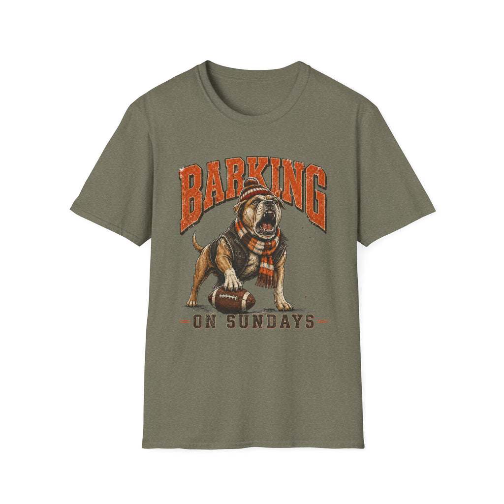 Barking On Sundays T-Shirt